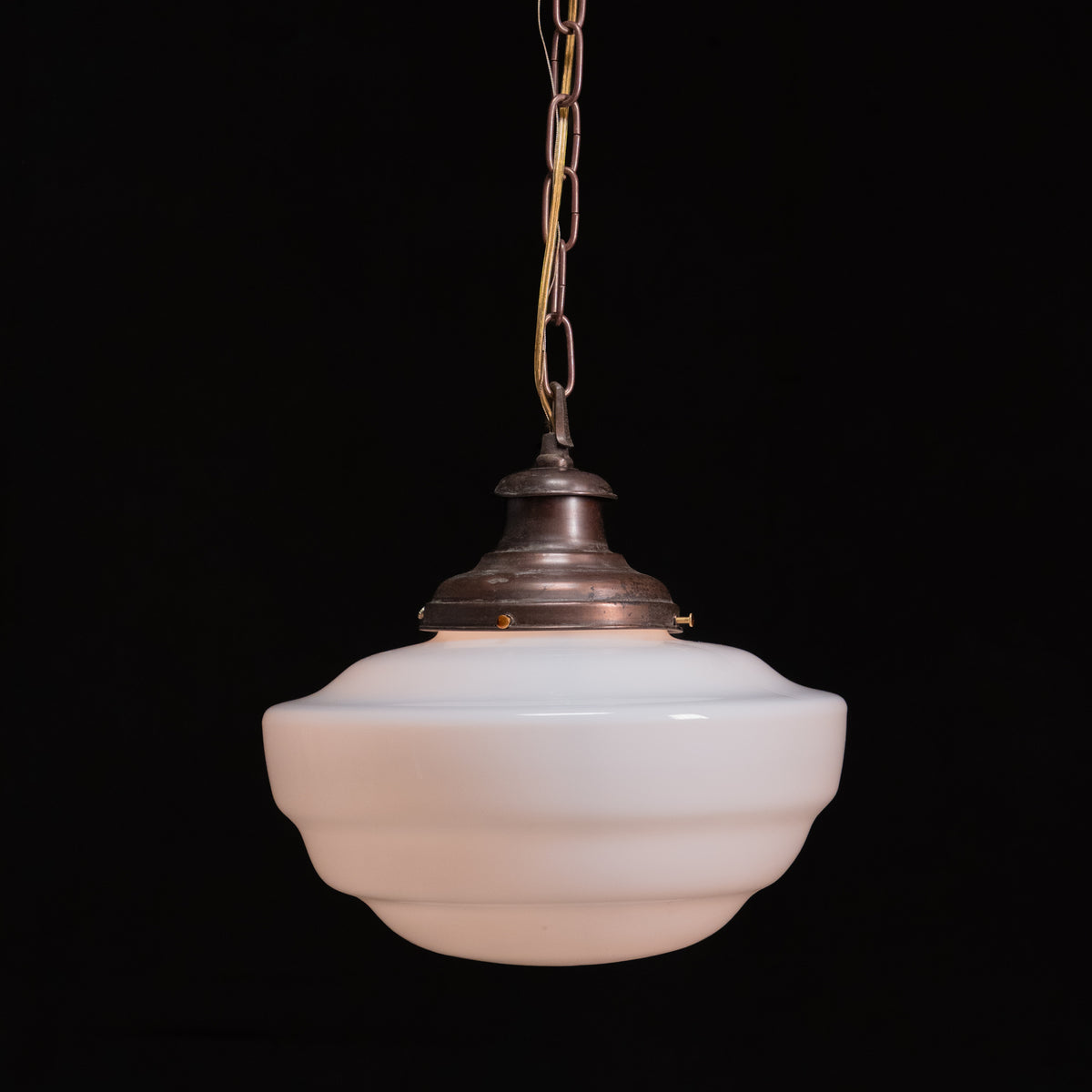 copper pendant | Scott Landon Antiques and Interiors.