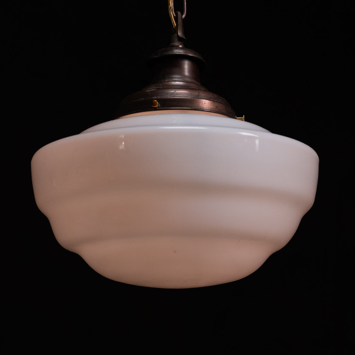 copper pendant | Scott Landon Antiques and Interiors.