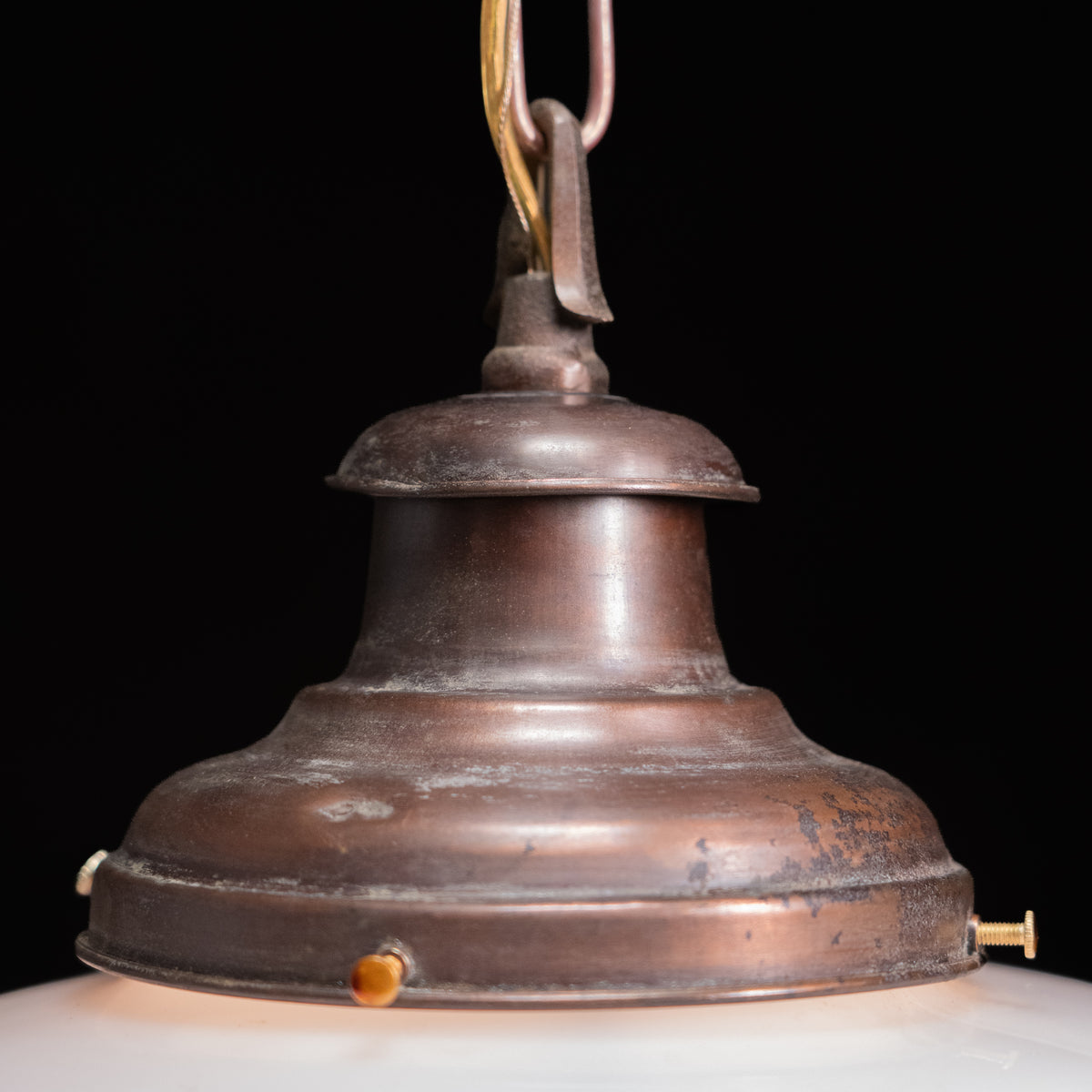 copper pendant | Scott Landon Antiques and Interiors.