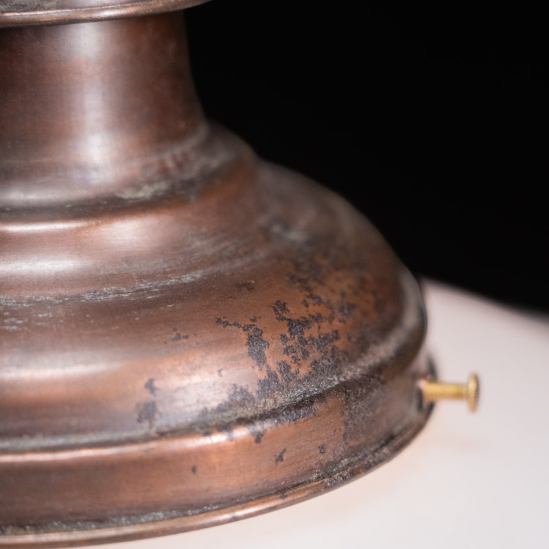 copper pendant | Scott Landon Antiques and Interiors.