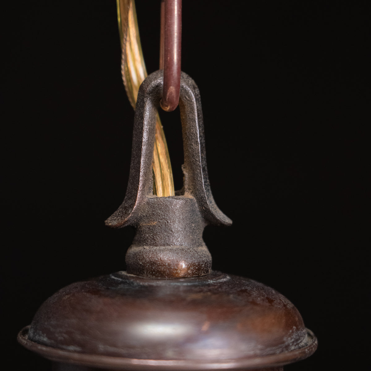 copper pendant | Scott Landon Antiques and Interiors.