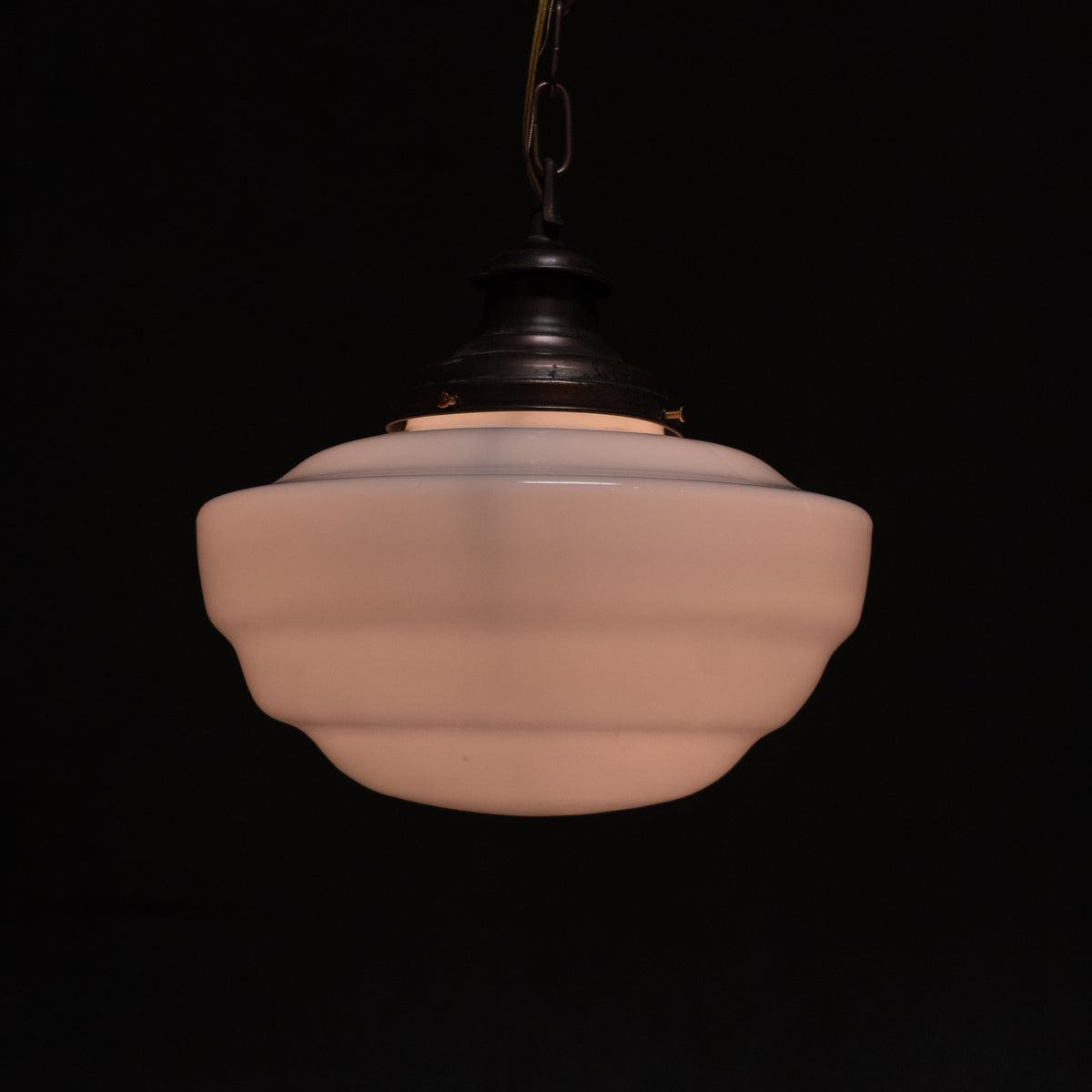 copper pendant | Scott Landon Antiques and Interiors.