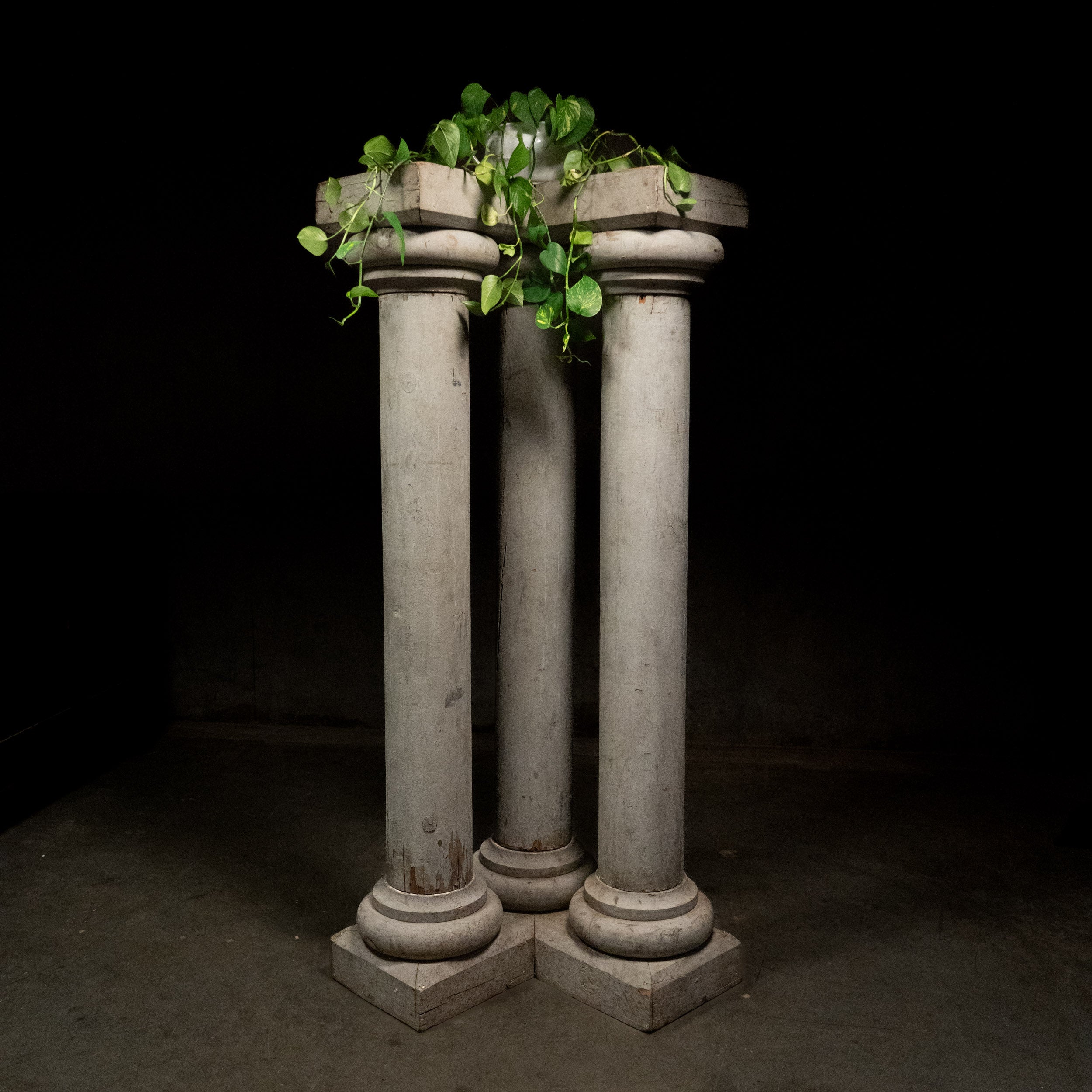 1840 Pine Architectural Columns