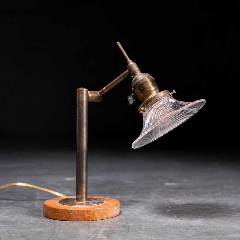 small brass lamp | Scott Landon Antiques and Interiors.