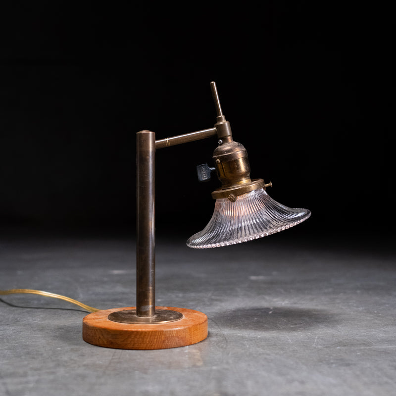 small brass lamp | Scott Landon Antiques and Interiors.