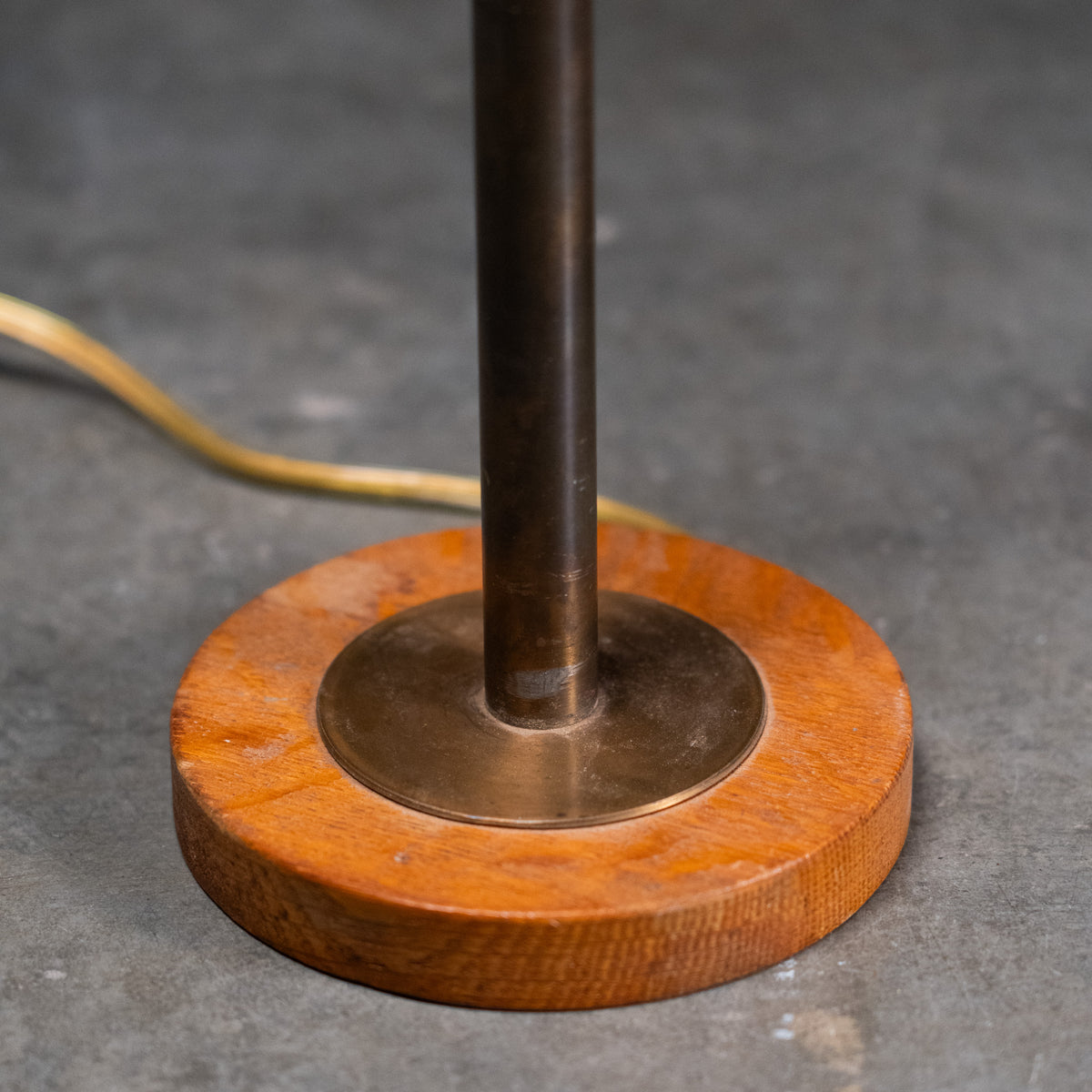 small brass lamp | Scott Landon Antiques and Interiors.