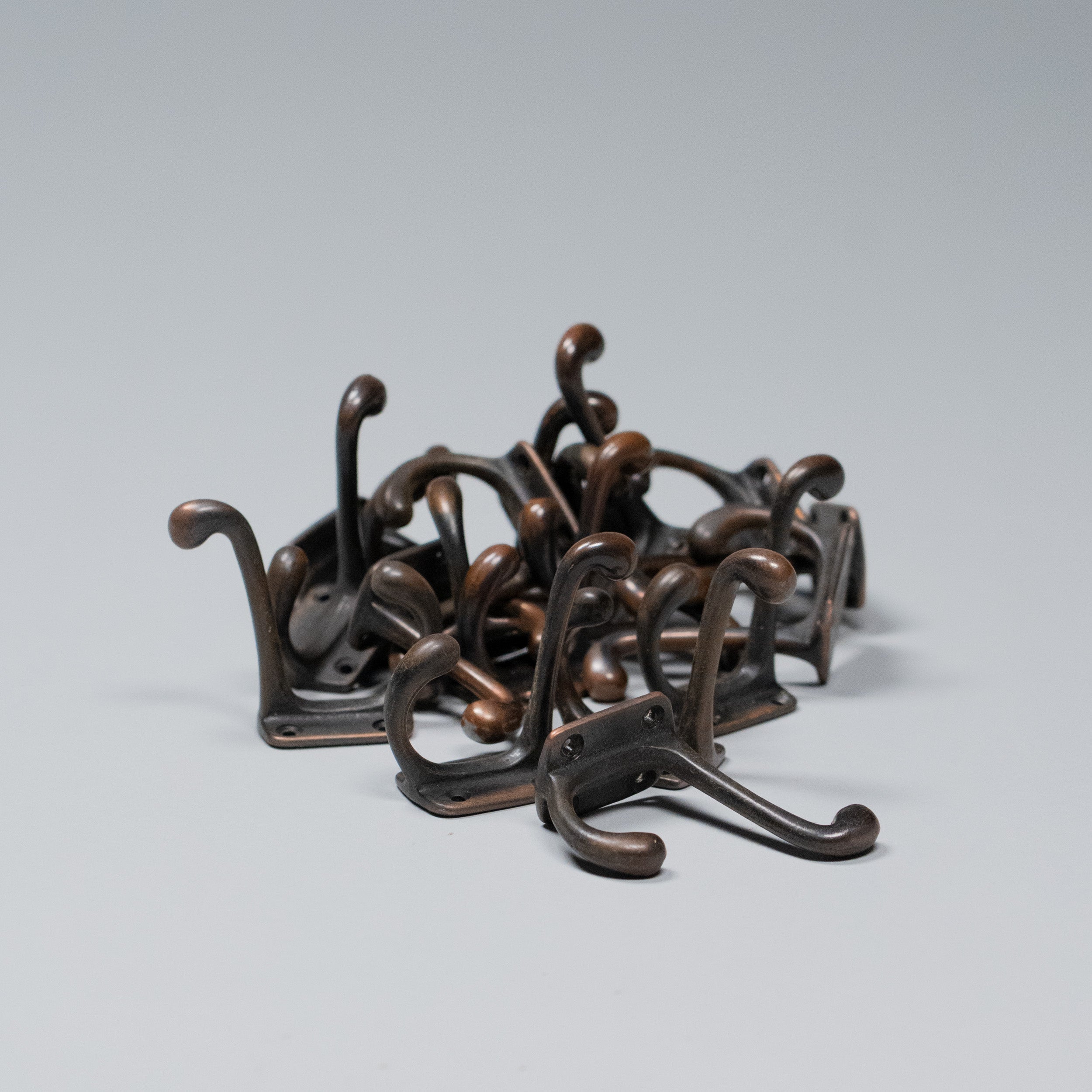 1920 Copper Coat Hooks