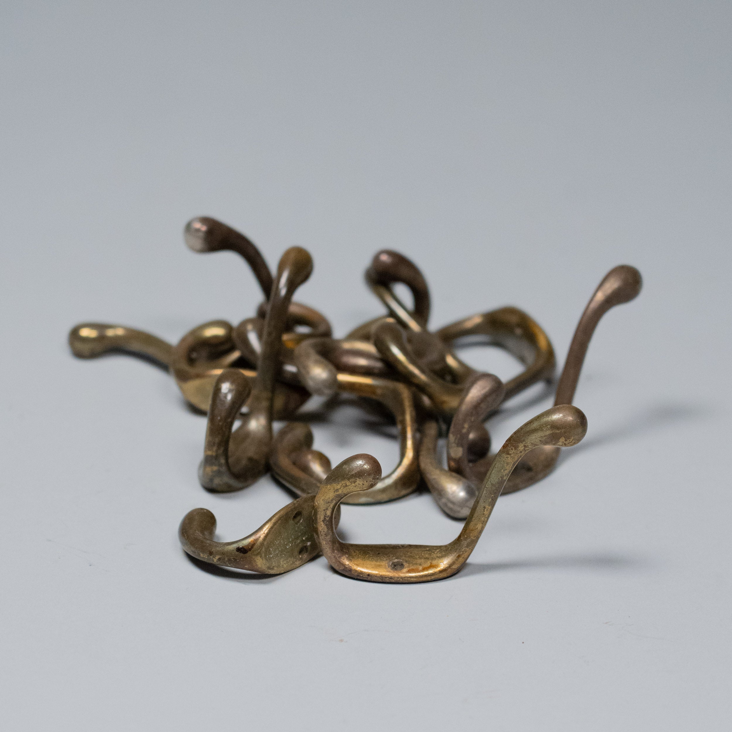 1920 Brass Hooks
