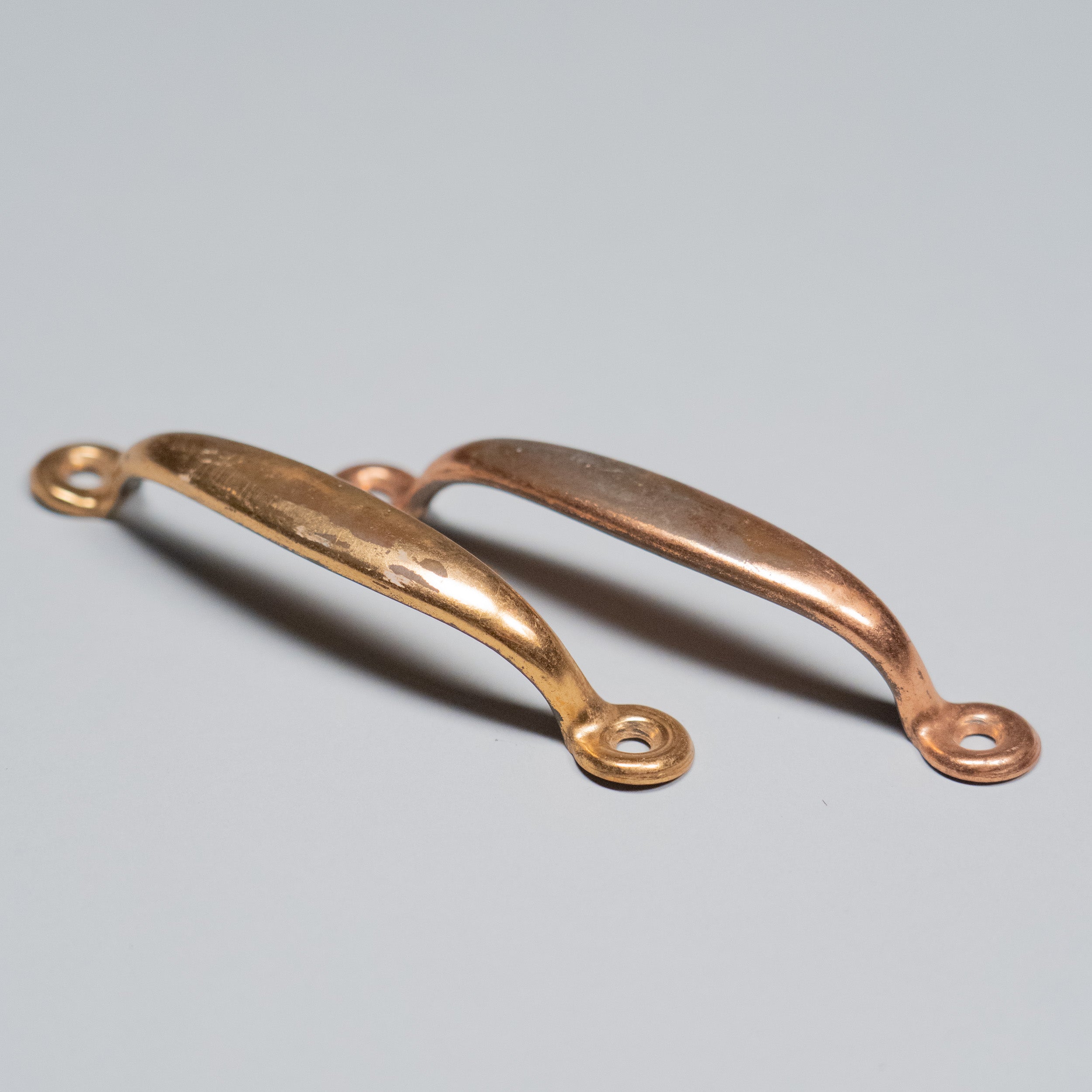 Set of 1920 Brass Handles