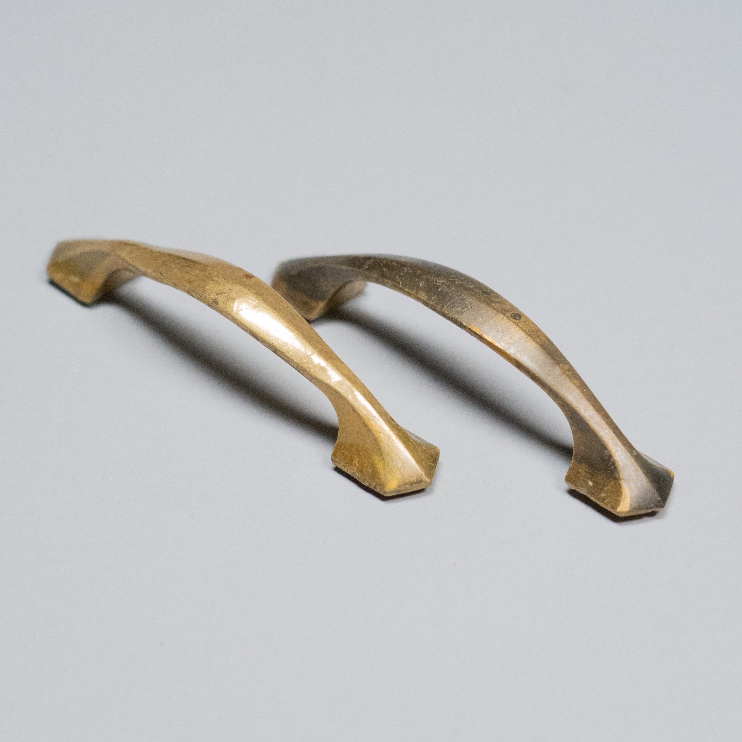 Art Deco Brass Handles