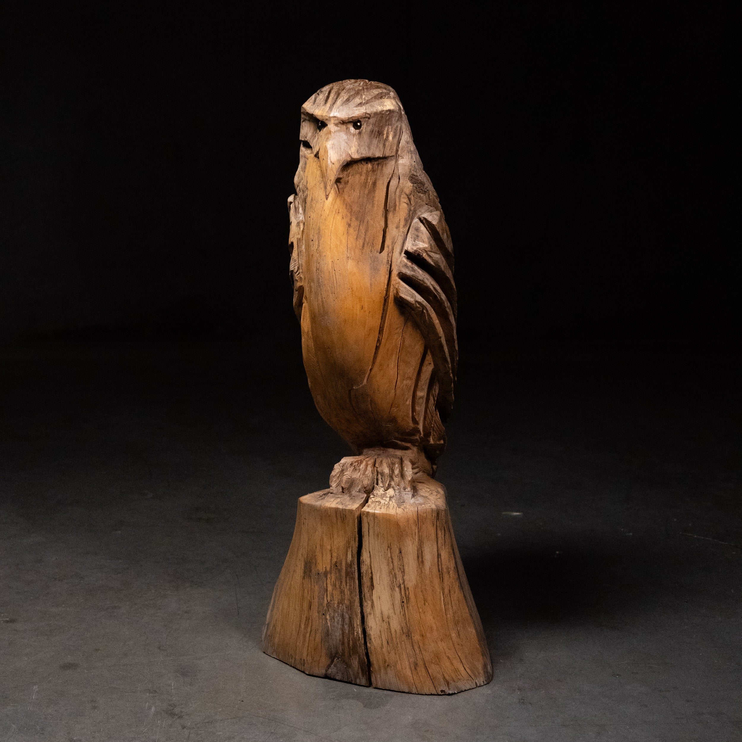 1950 Hand Crafted Eagle Carving