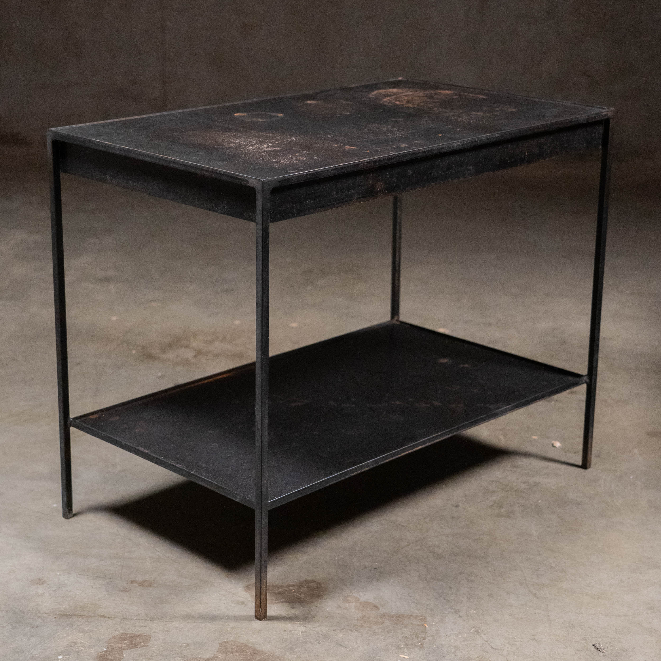 Industrial Side Table