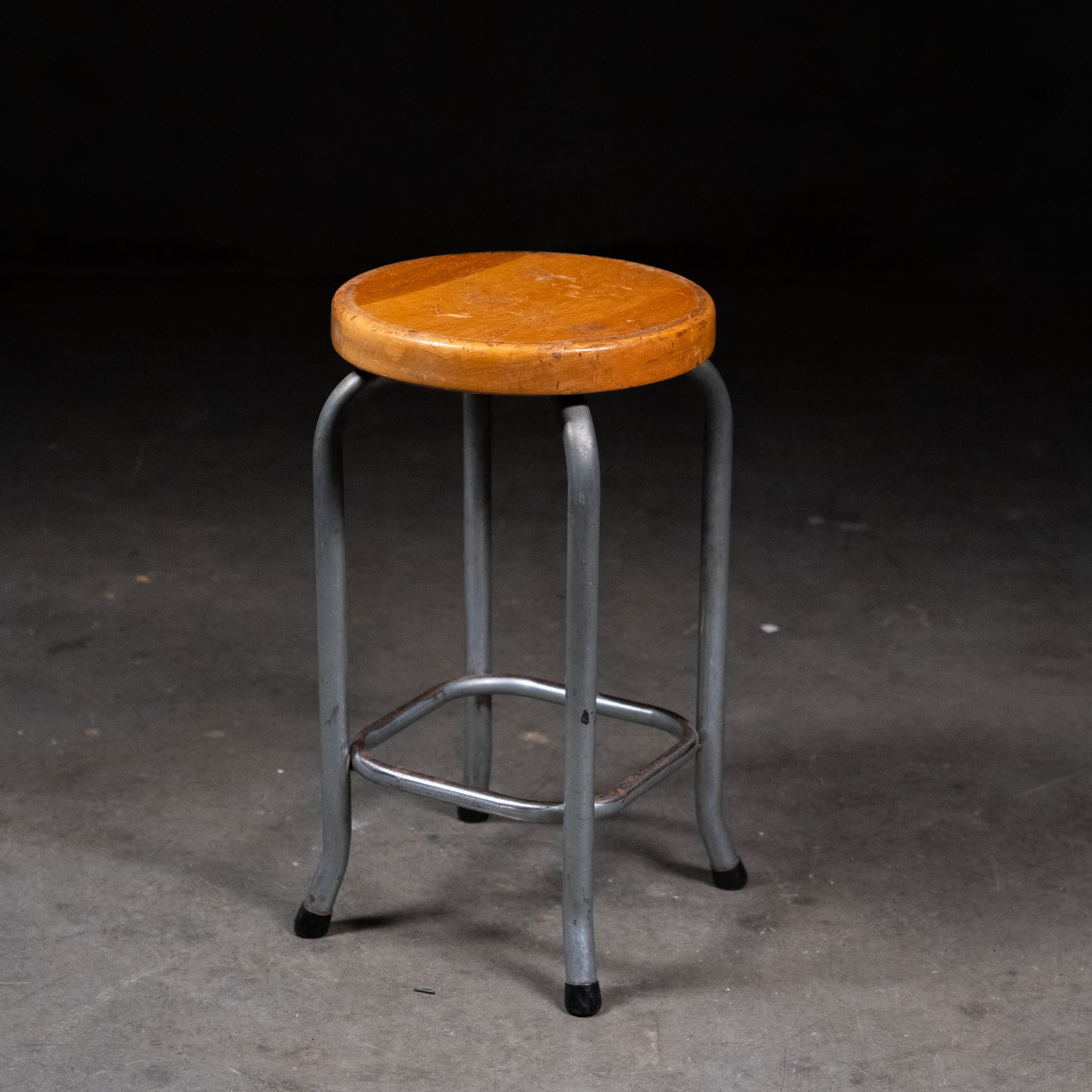 1950 Simple Working Desk Stool