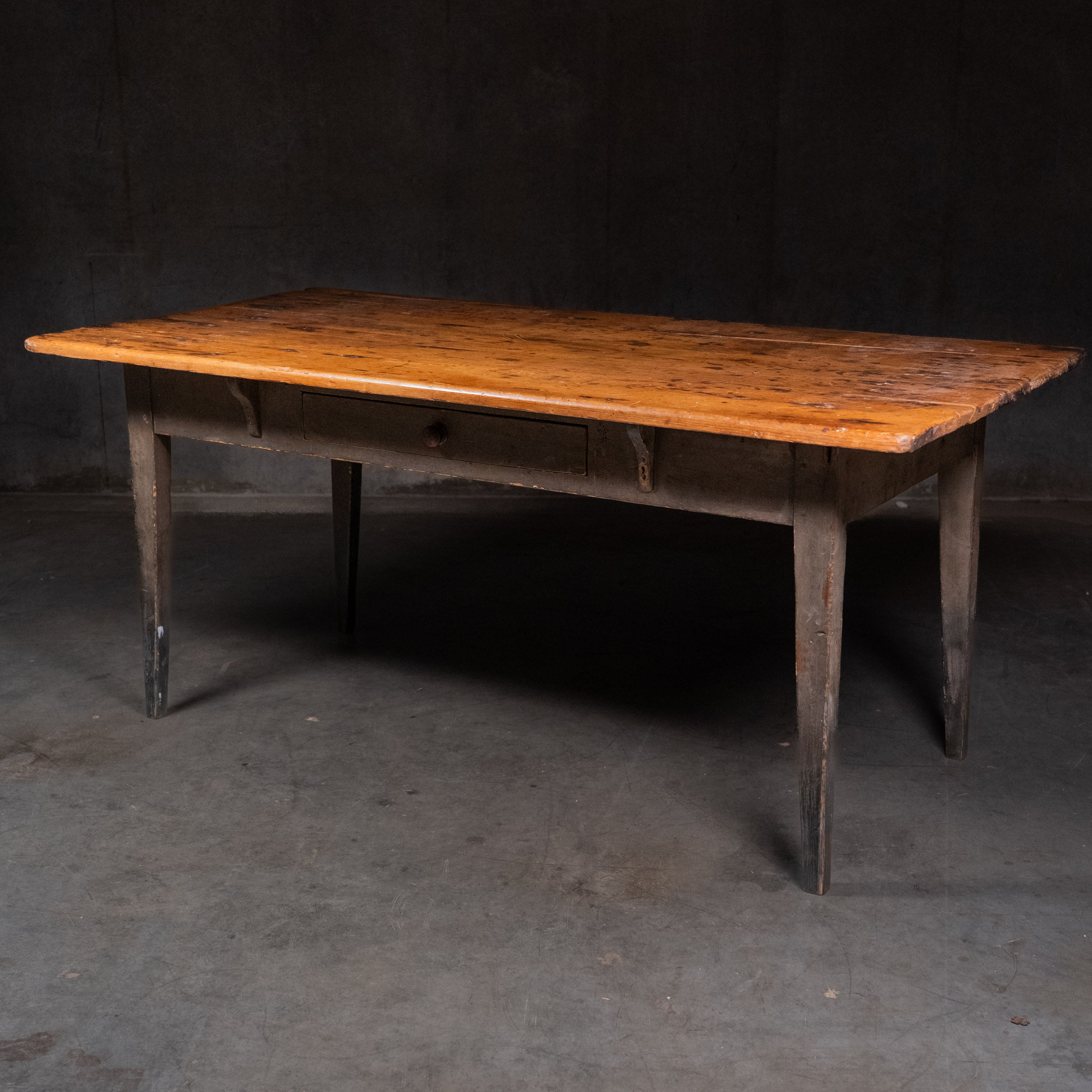 19th Century Canadian Farm Table / Desk
