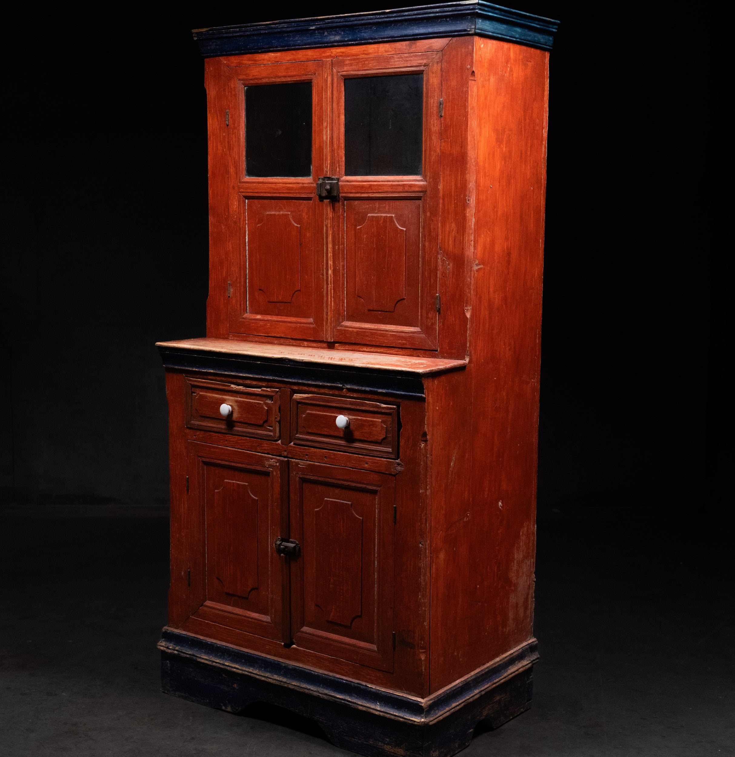 1910 Doukhobor canadian  cupboard cabinet