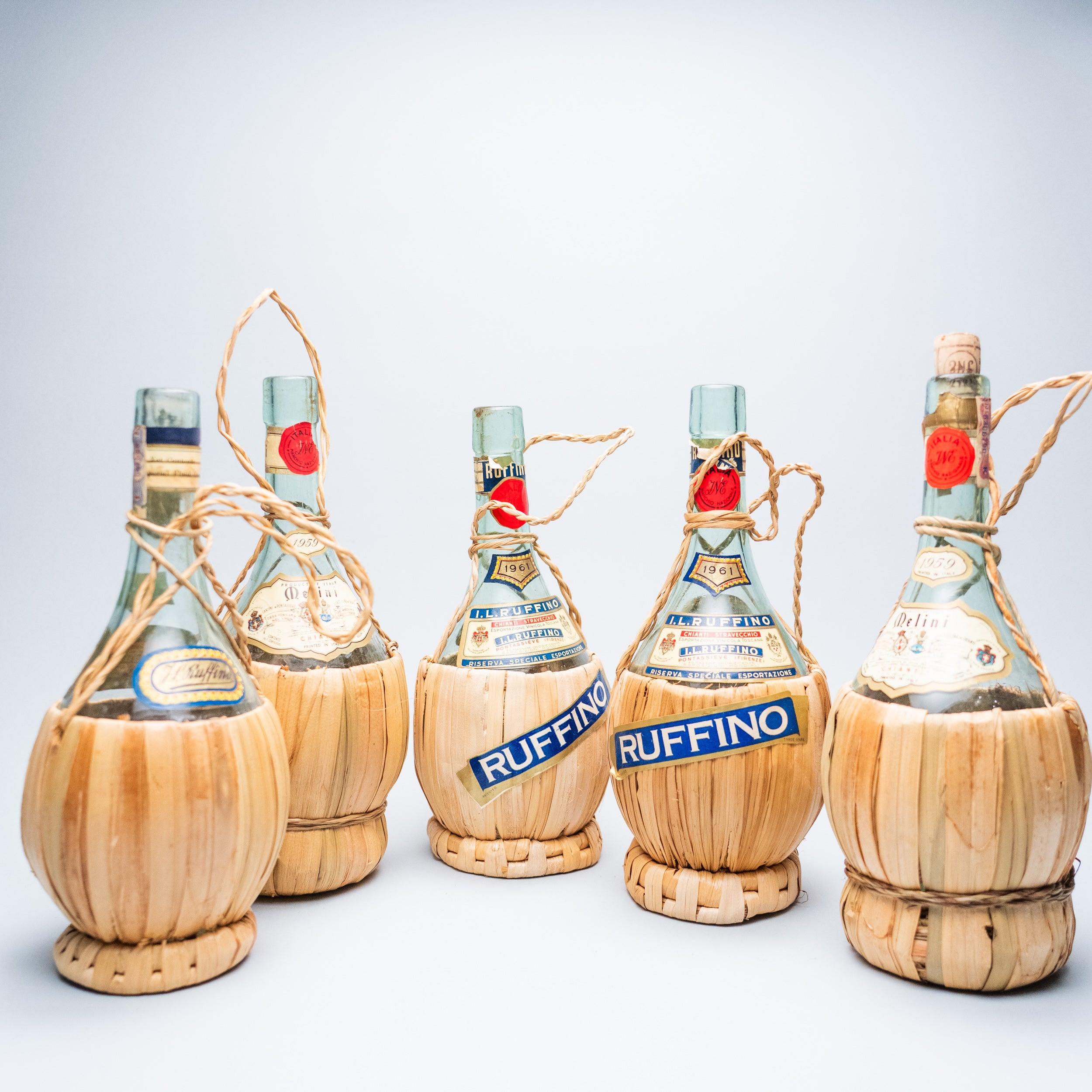 wine bottles | Scott Landon Antiques and Interiors.