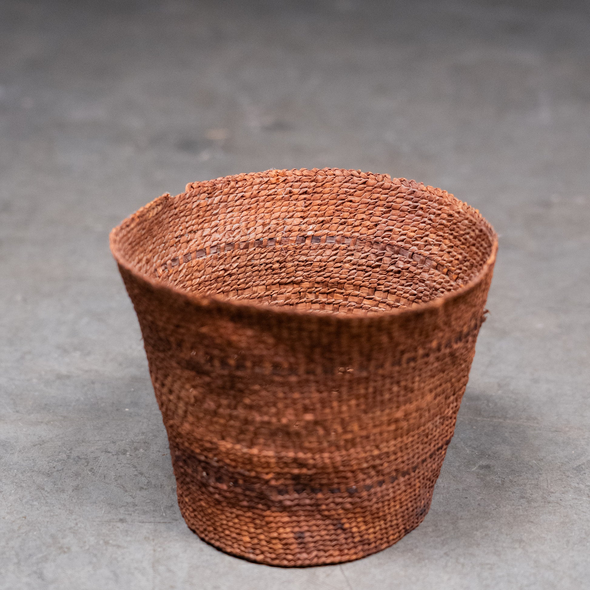 woven pot | Scott Landon Antiques and Interiors.