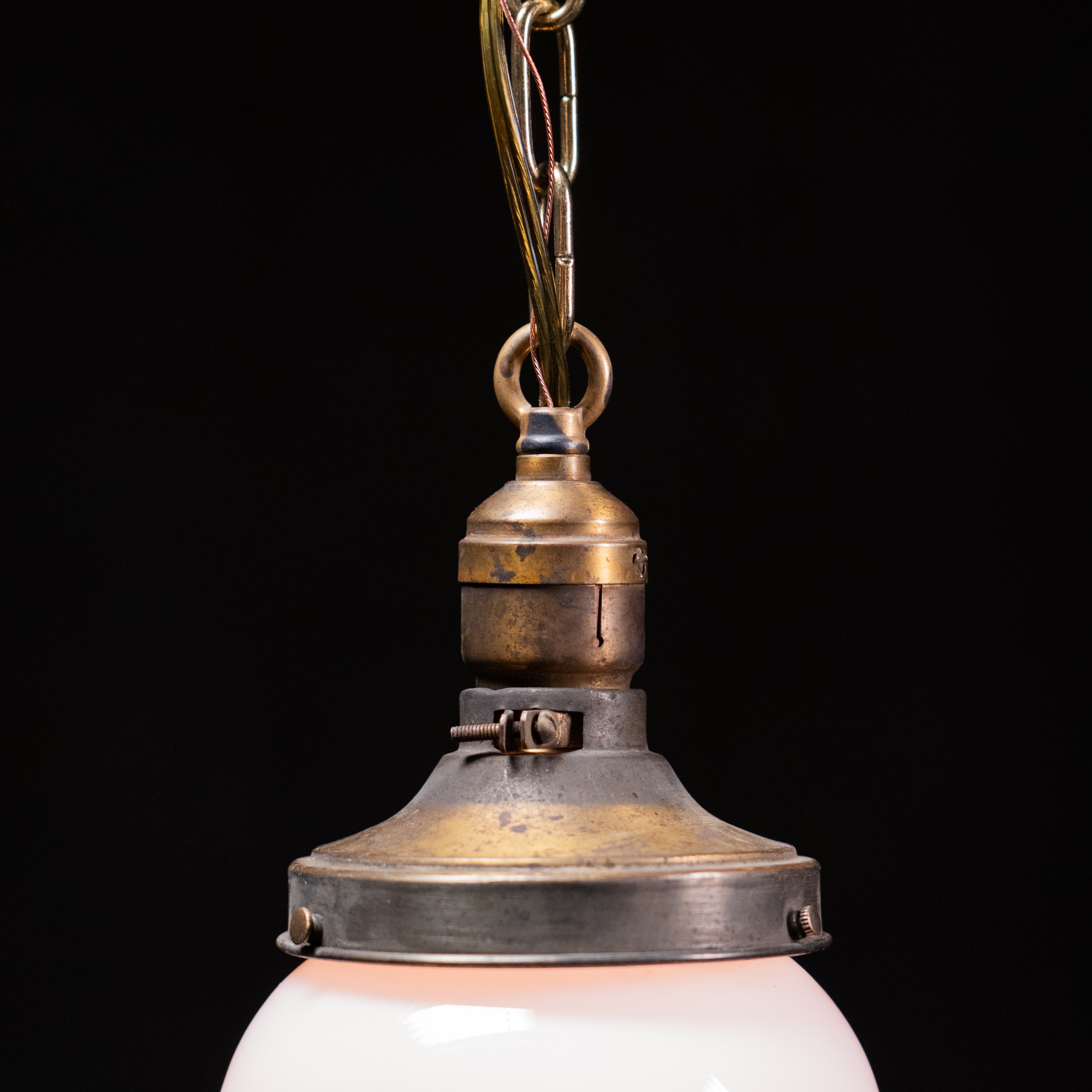 pendant light | Scott Landon Antiques and Interiors.