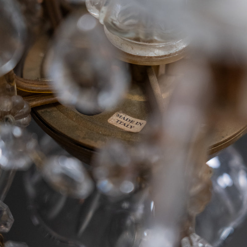crystal chandelier | Scott Landon Antiques and Interiors.