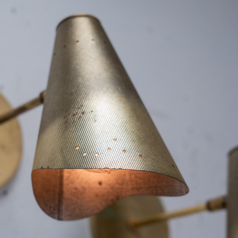 brass sconces | Scott Landon Antiques and Interiors.