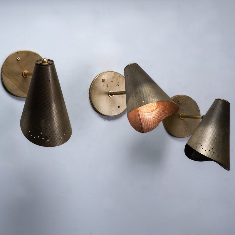 brass sconces | Scott Landon Antiques and Interiors.