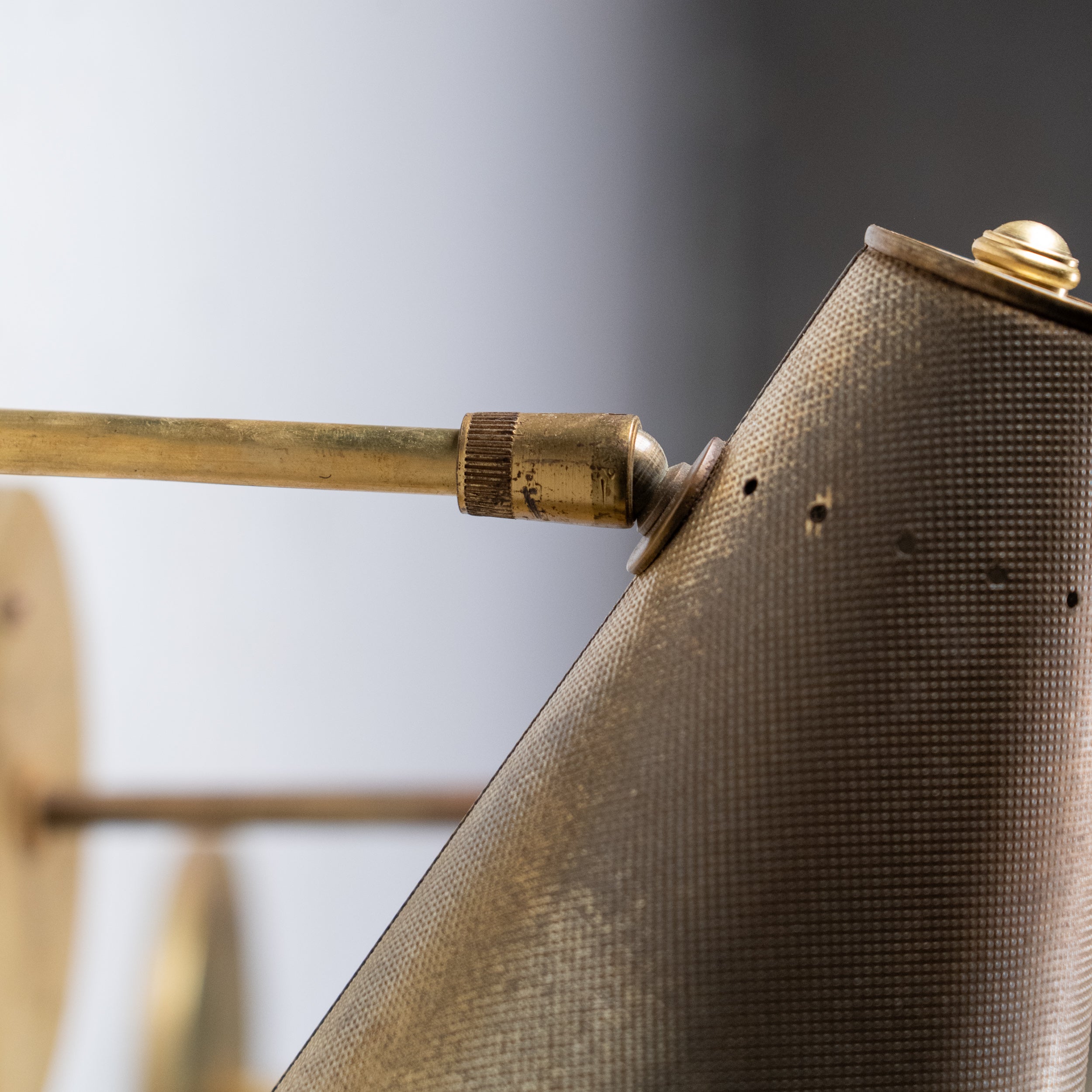 brass sconces | Scott Landon Antiques and Interiors.