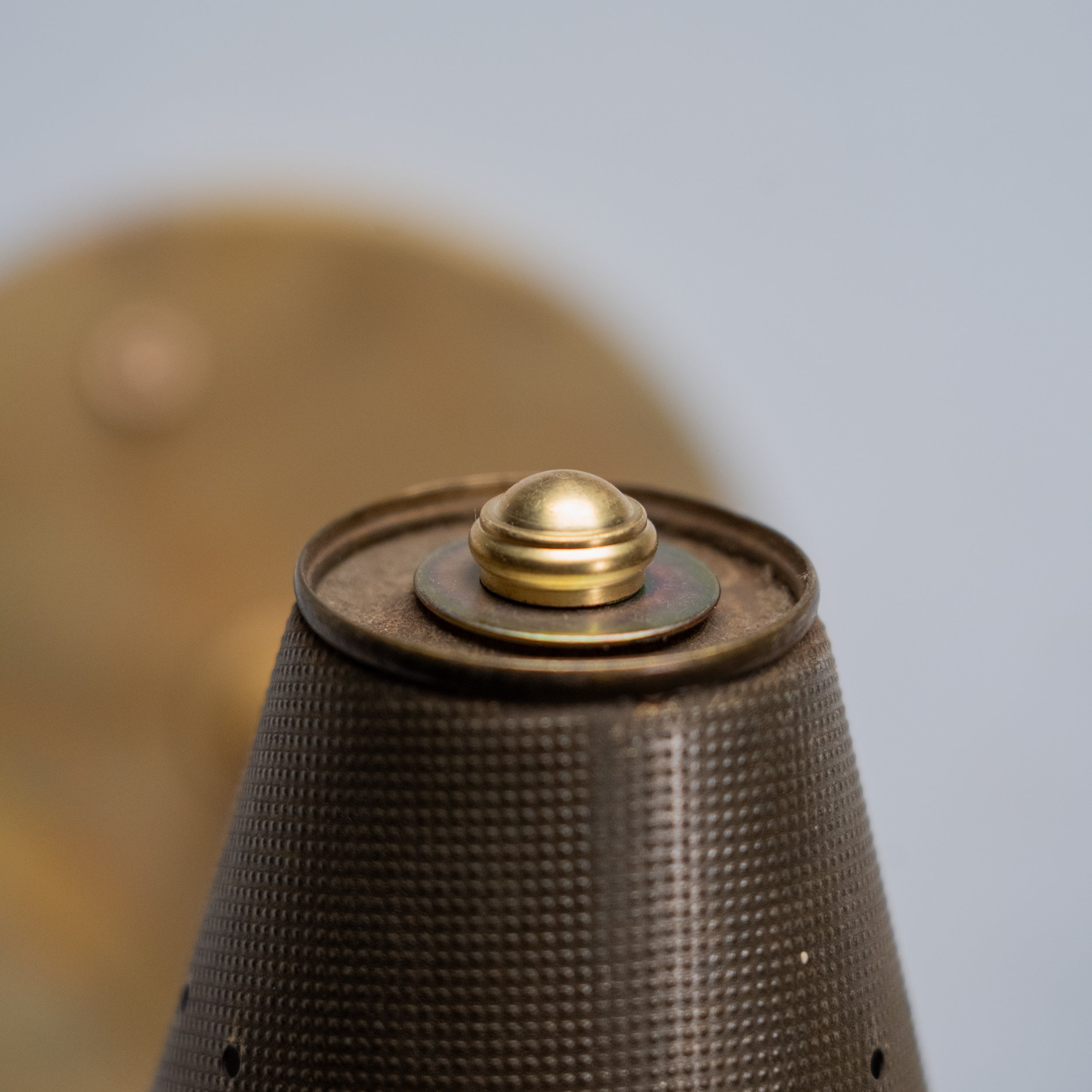 brass sconces | Scott Landon Antiques and Interiors.