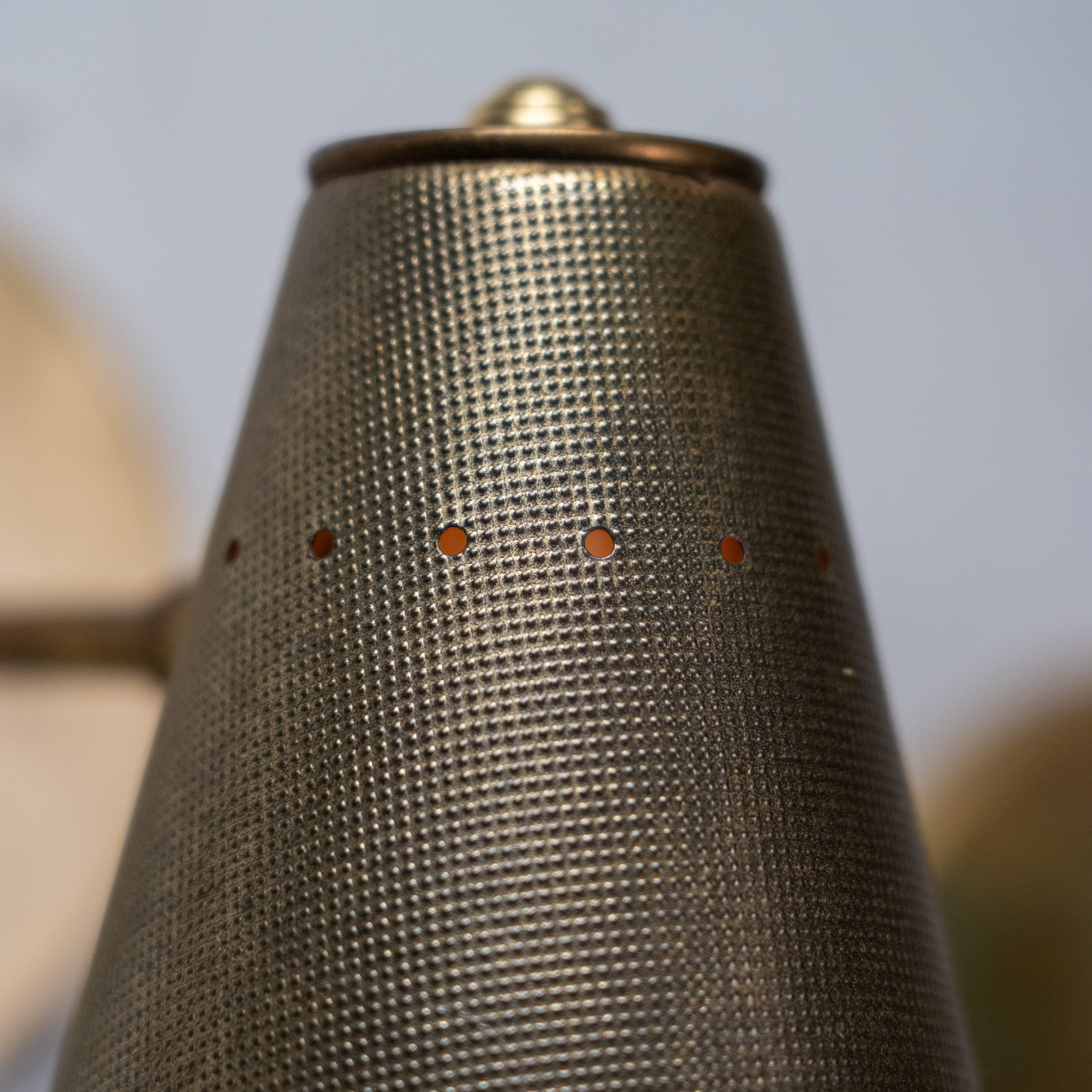 brass sconces | Scott Landon Antiques and Interiors.