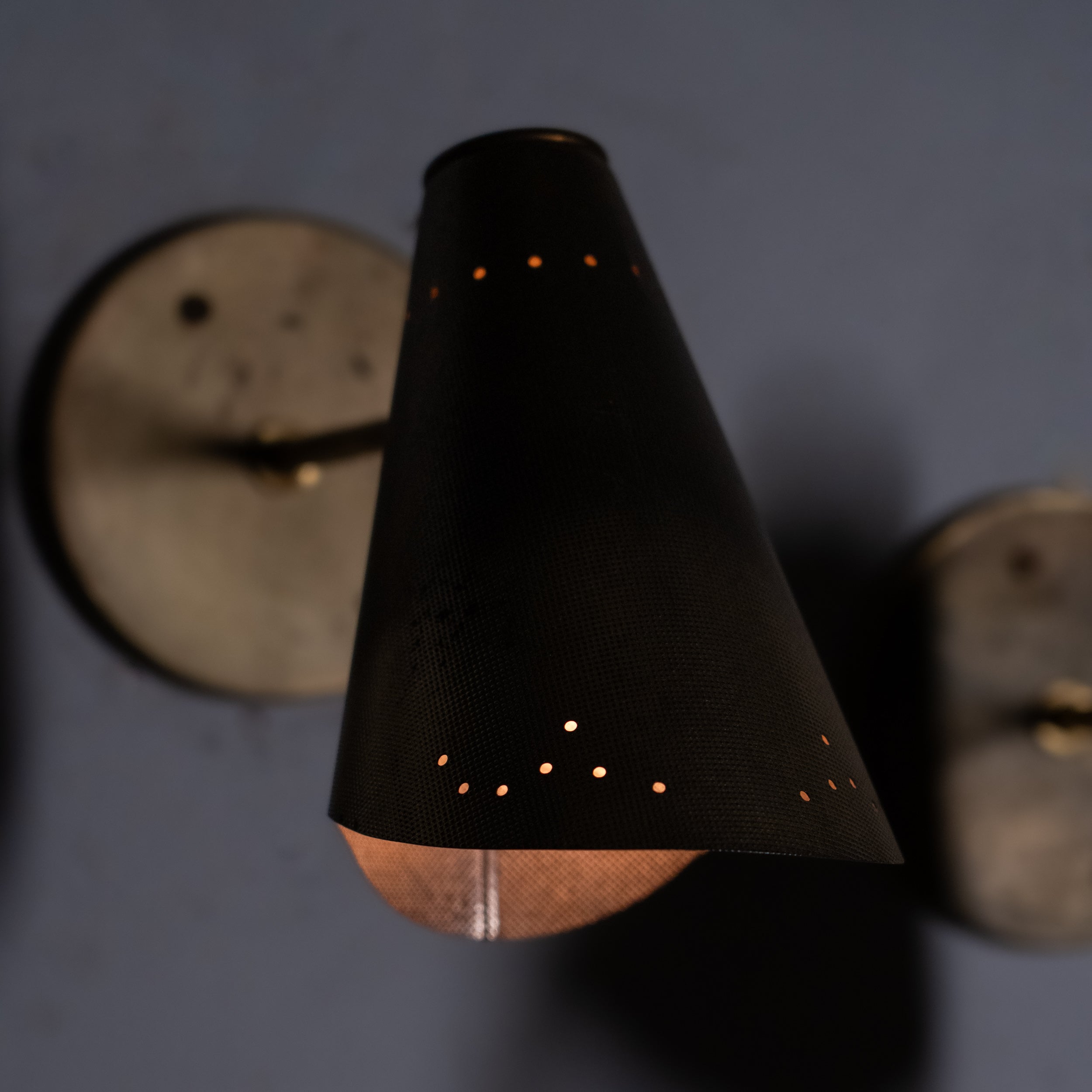 brass sconces | Scott Landon Antiques and Interiors.