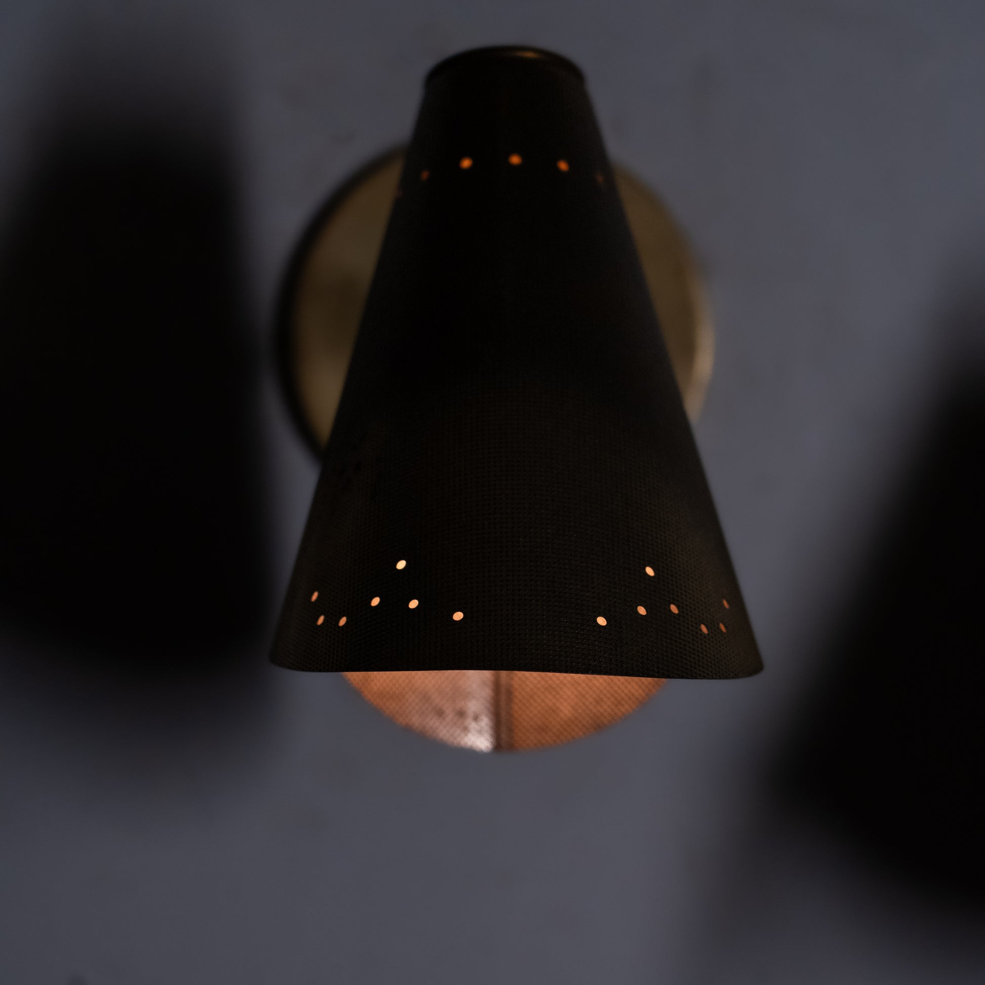 brass sconces | Scott Landon Antiques and Interiors.