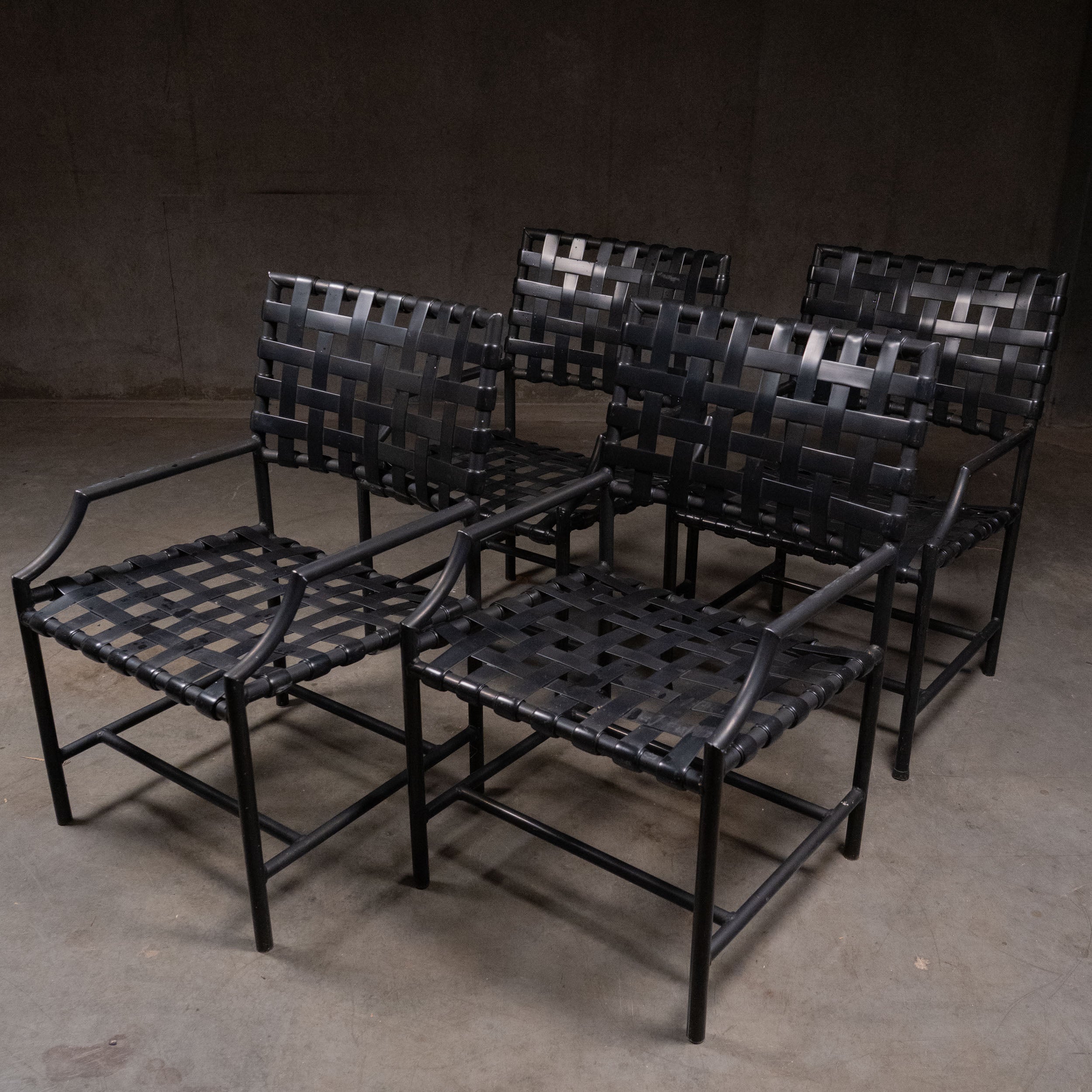 Vintage Brown Jordan Outdoor Chairs