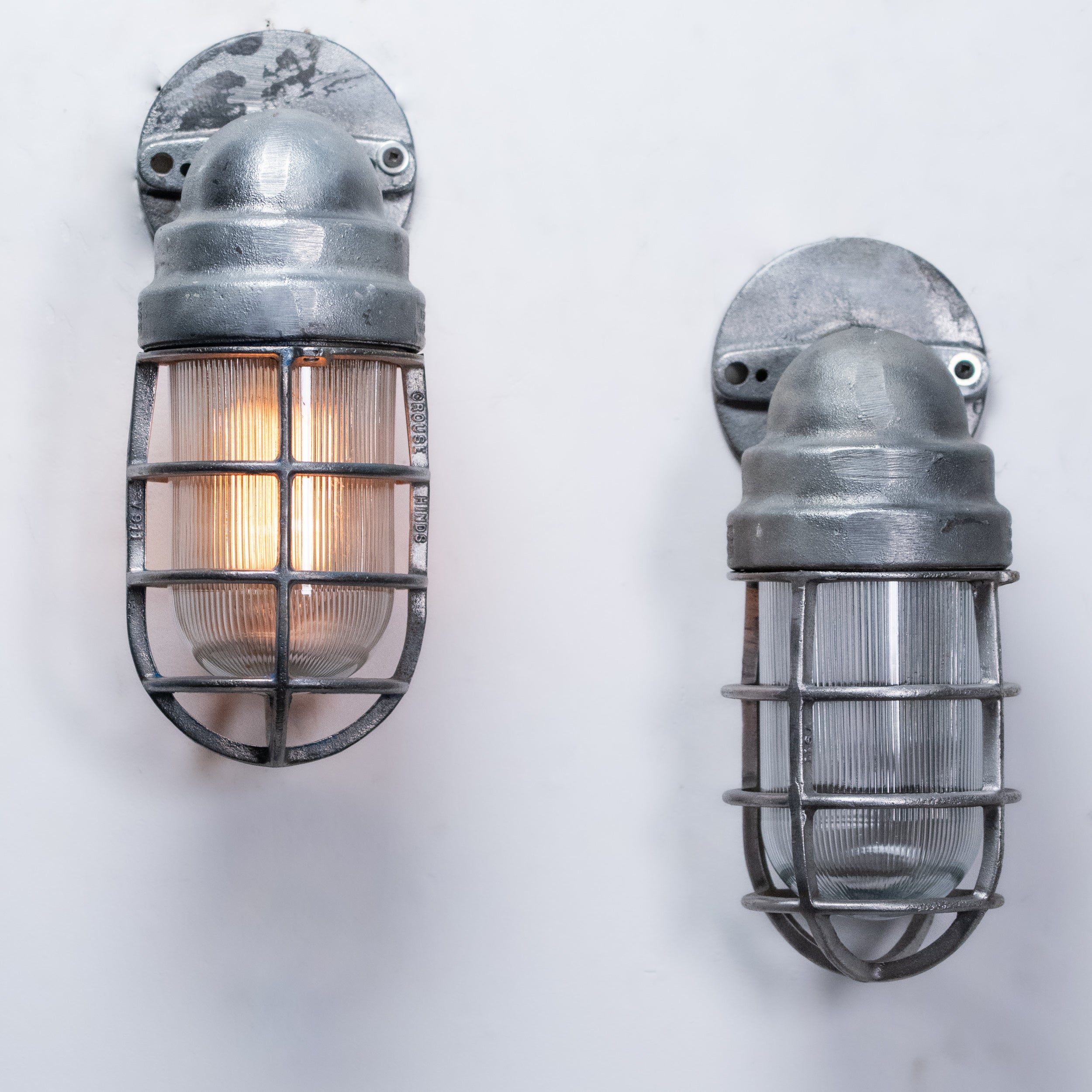 crouse hinds sconces | Scott Landon Antiques and Interiors.