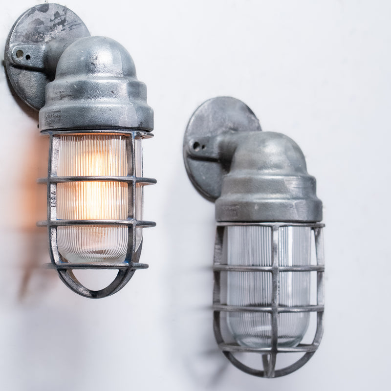 crouse hinds sconces | Scott Landon Antiques and Interiors.