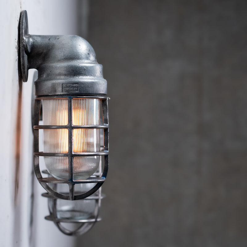 crouse hinds sconces | Scott Landon Antiques and Interiors.