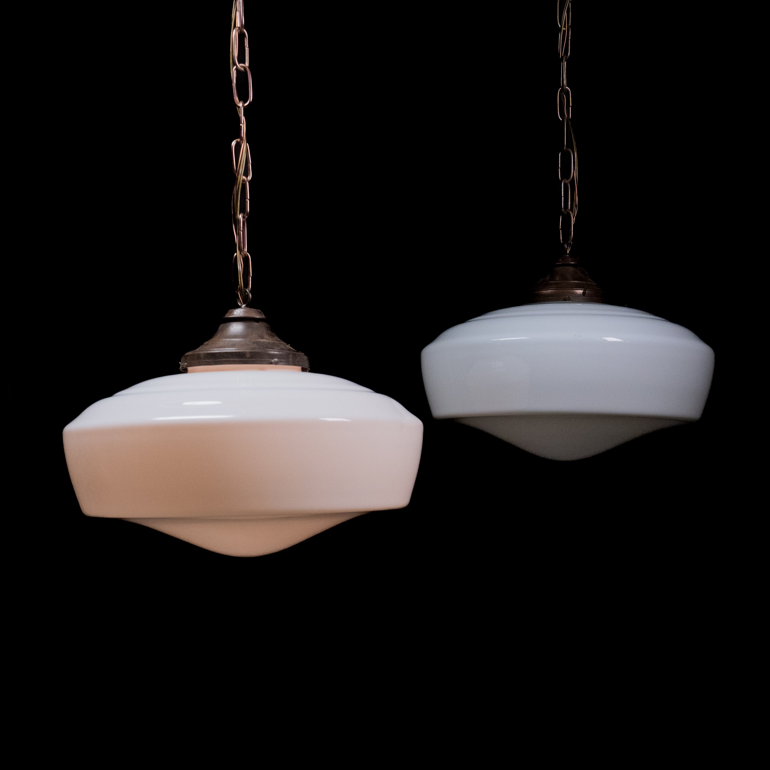 copper pendants | Scott Landon Antiques and Interiors.