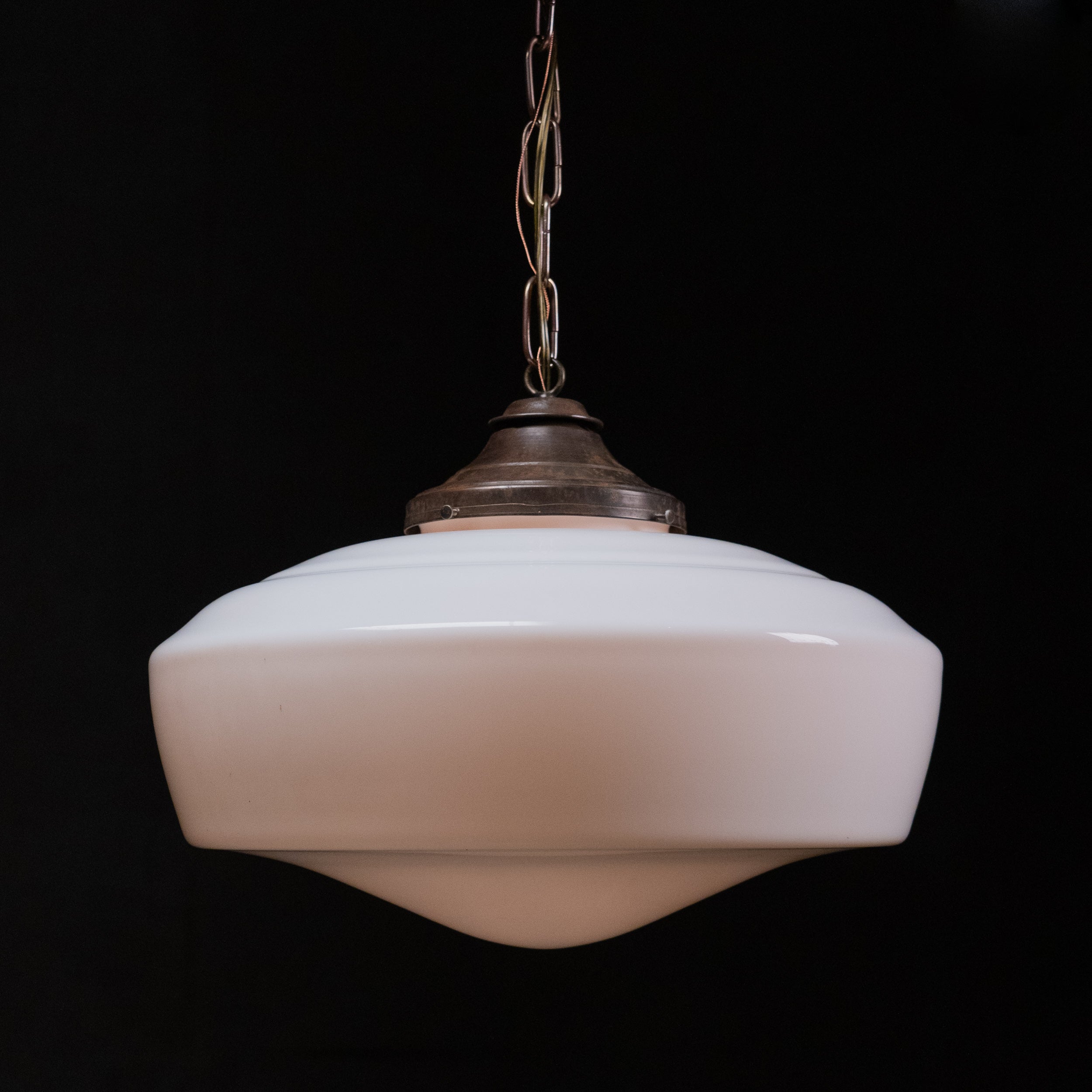 copper pendants | Scott Landon Antiques and Interiors.