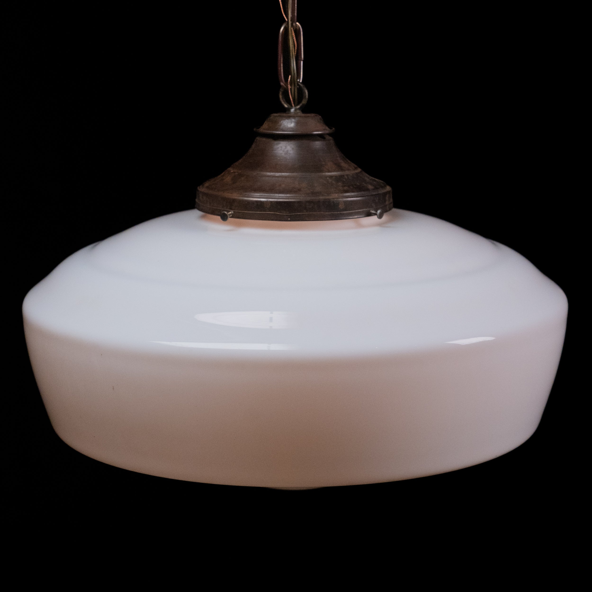 copper pendants | Scott Landon Antiques and Interiors.