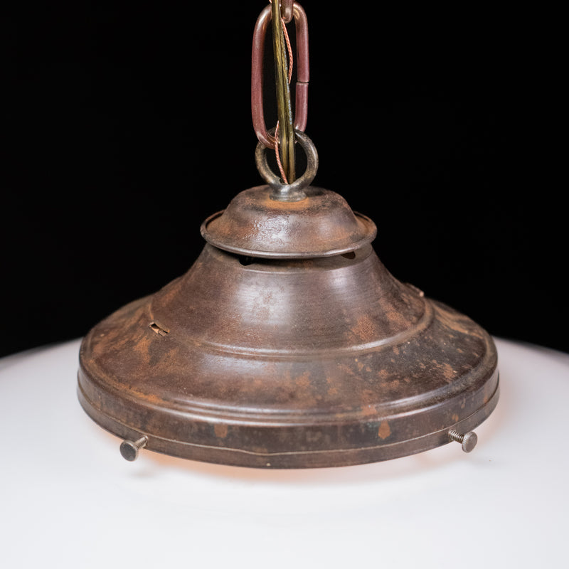 copper pendants | Scott Landon Antiques and Interiors.