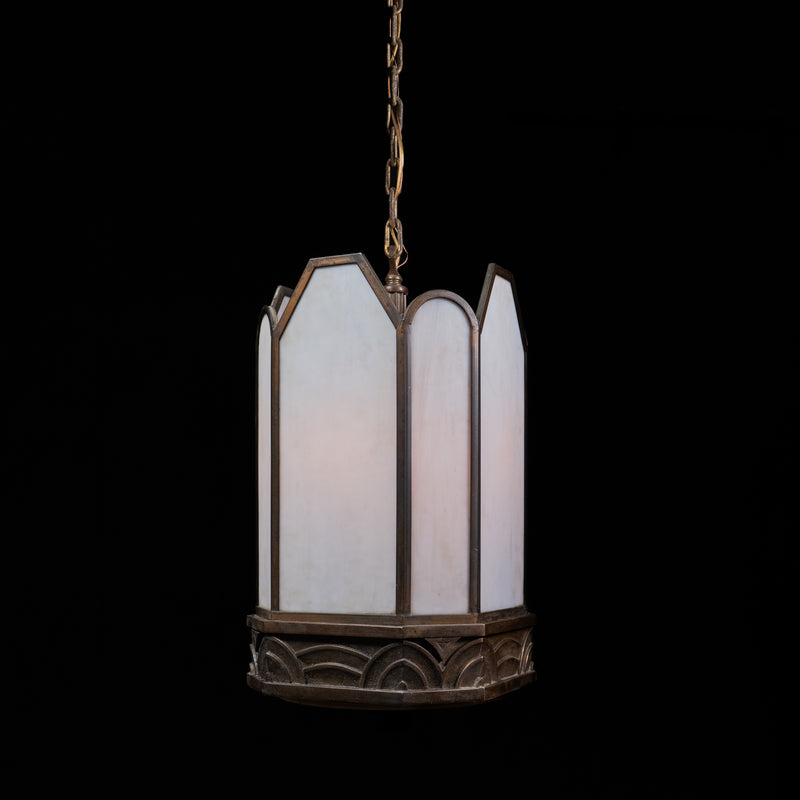 art deco pendant | Scott Landon Antiques and Interiors.