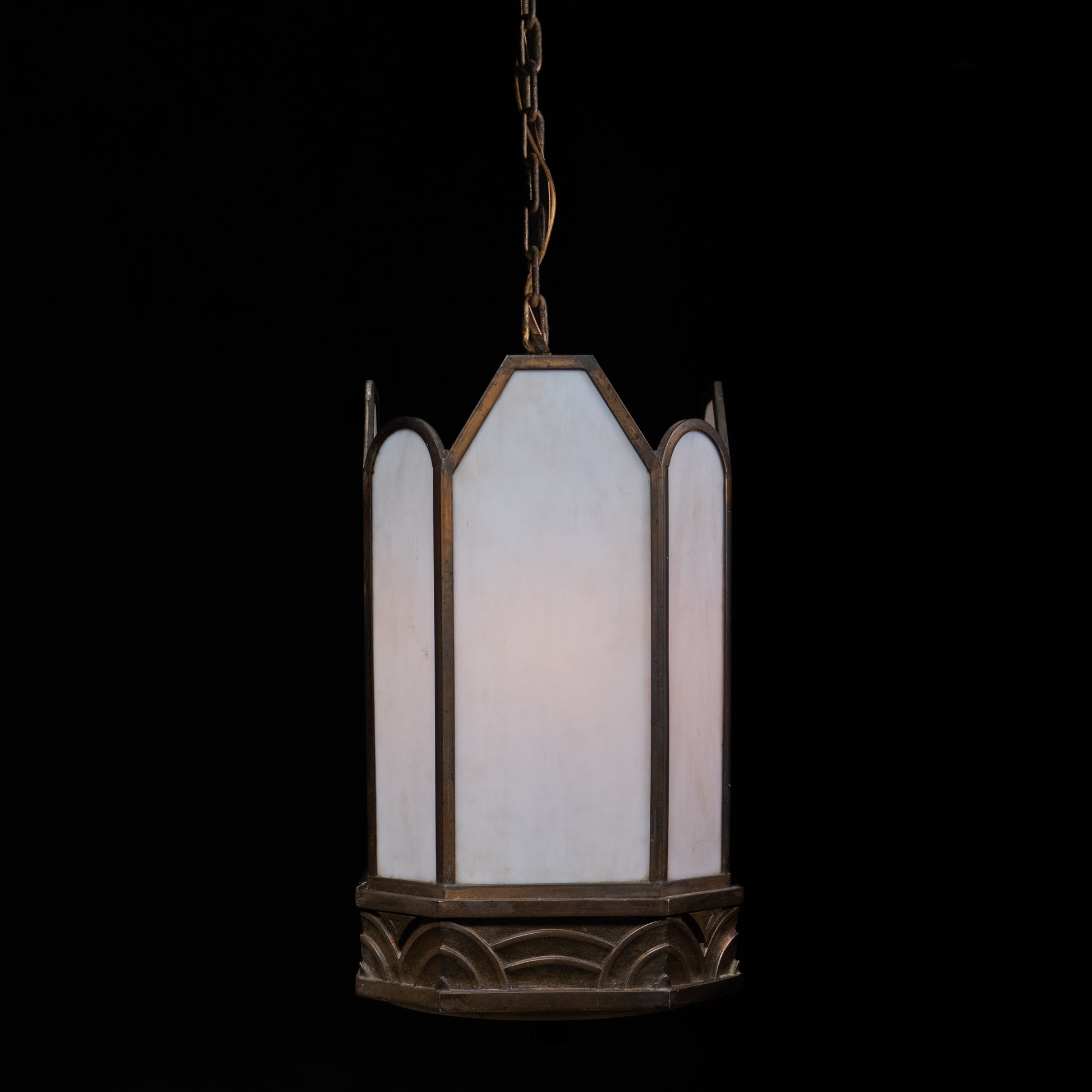 art deco pendant | Scott Landon Antiques and Interiors.