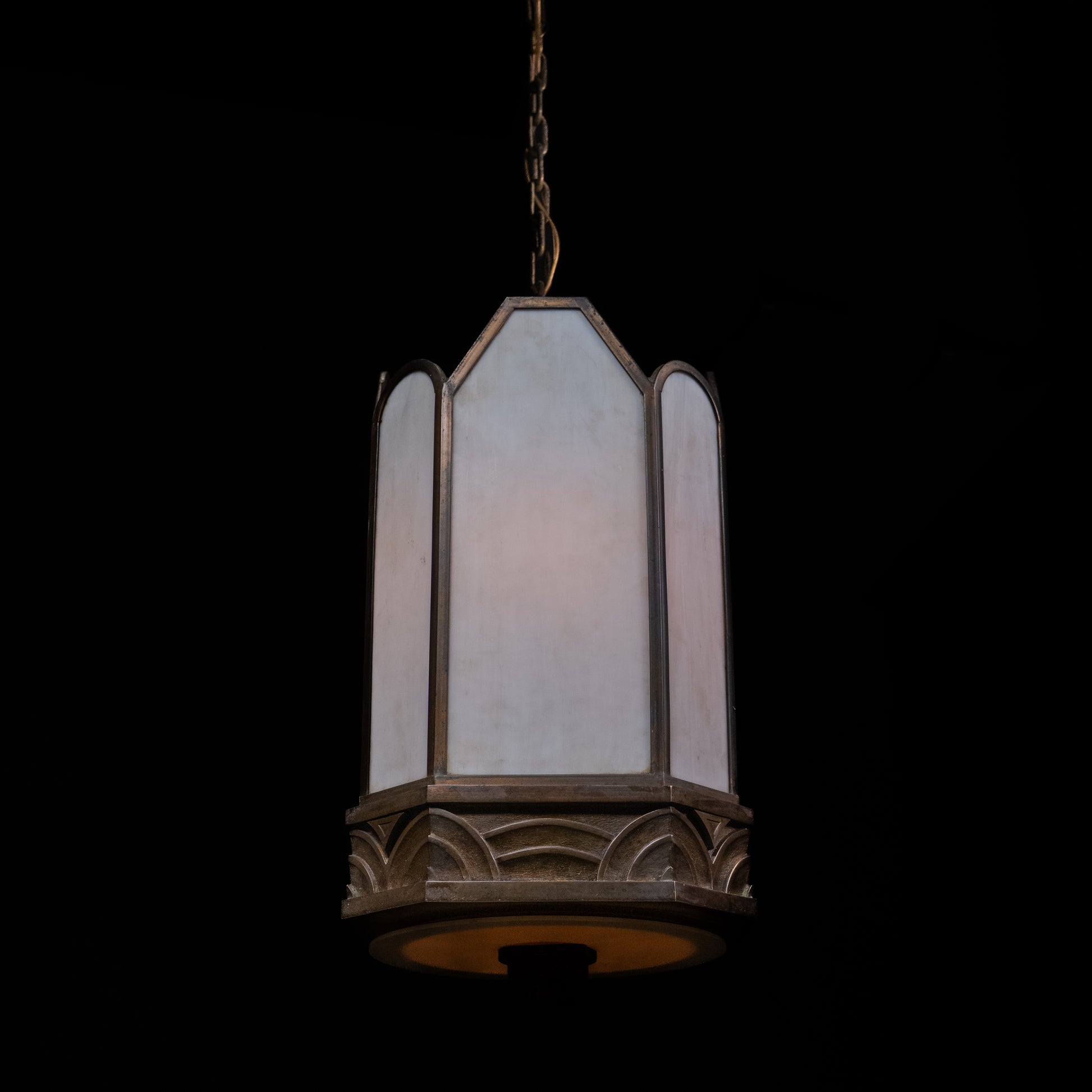 art deco pendant | Scott Landon Antiques and Interiors.