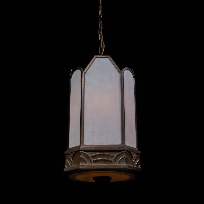 art deco pendant | Scott Landon Antiques and Interiors.