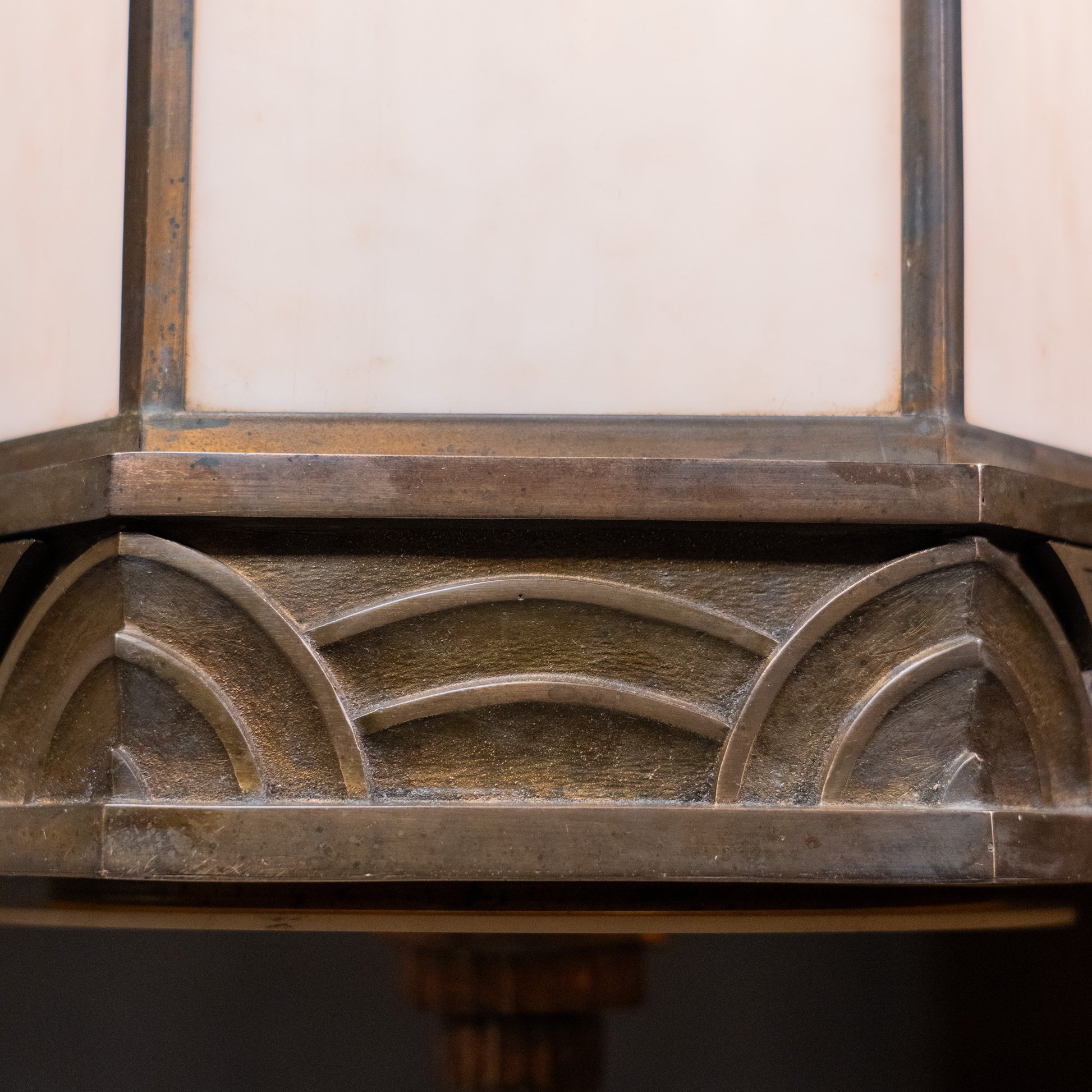 art deco pendant | Scott Landon Antiques and Interiors.
