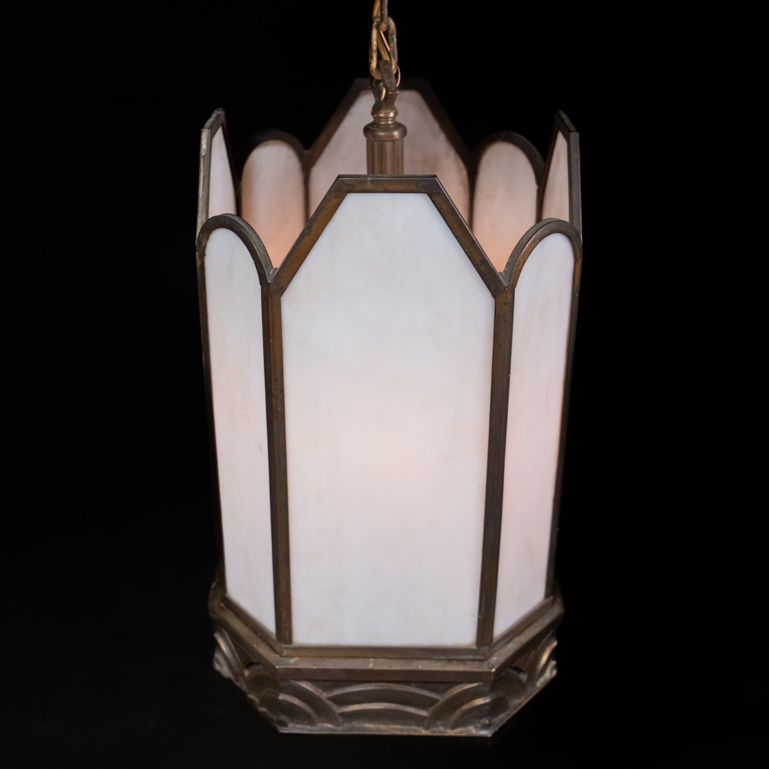 art deco pendant | Scott Landon Antiques and Interiors.