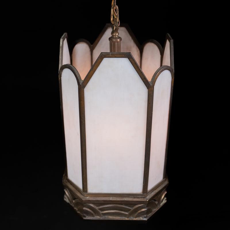 art deco pendant | Scott Landon Antiques and Interiors.