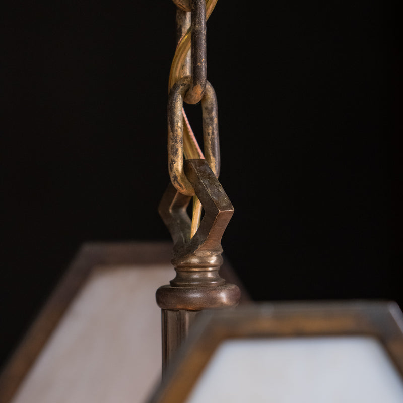 art deco pendant | Scott Landon Antiques and Interiors.