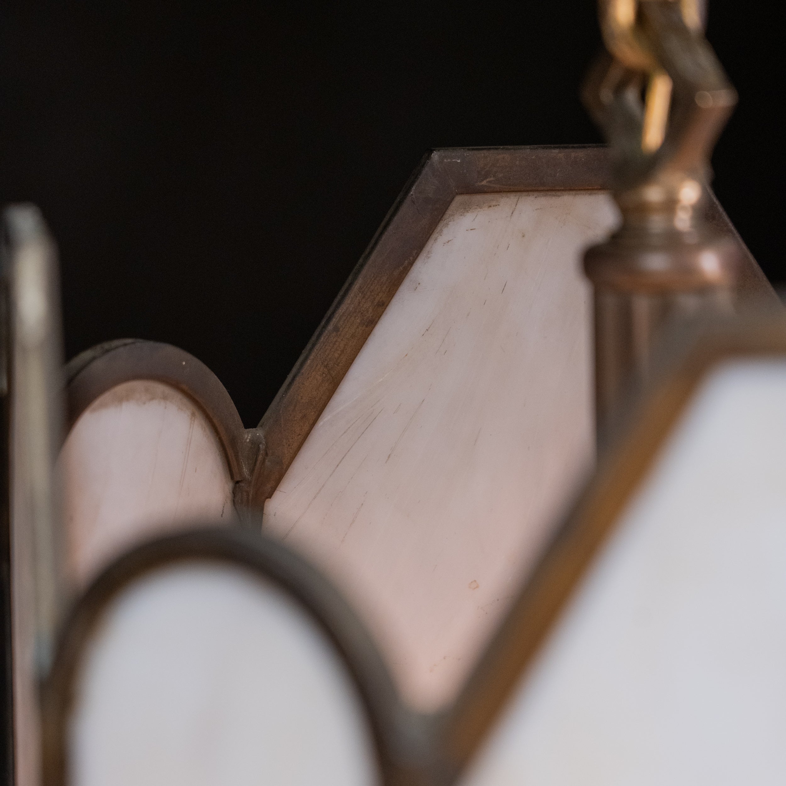 art deco pendant | Scott Landon Antiques and Interiors.
