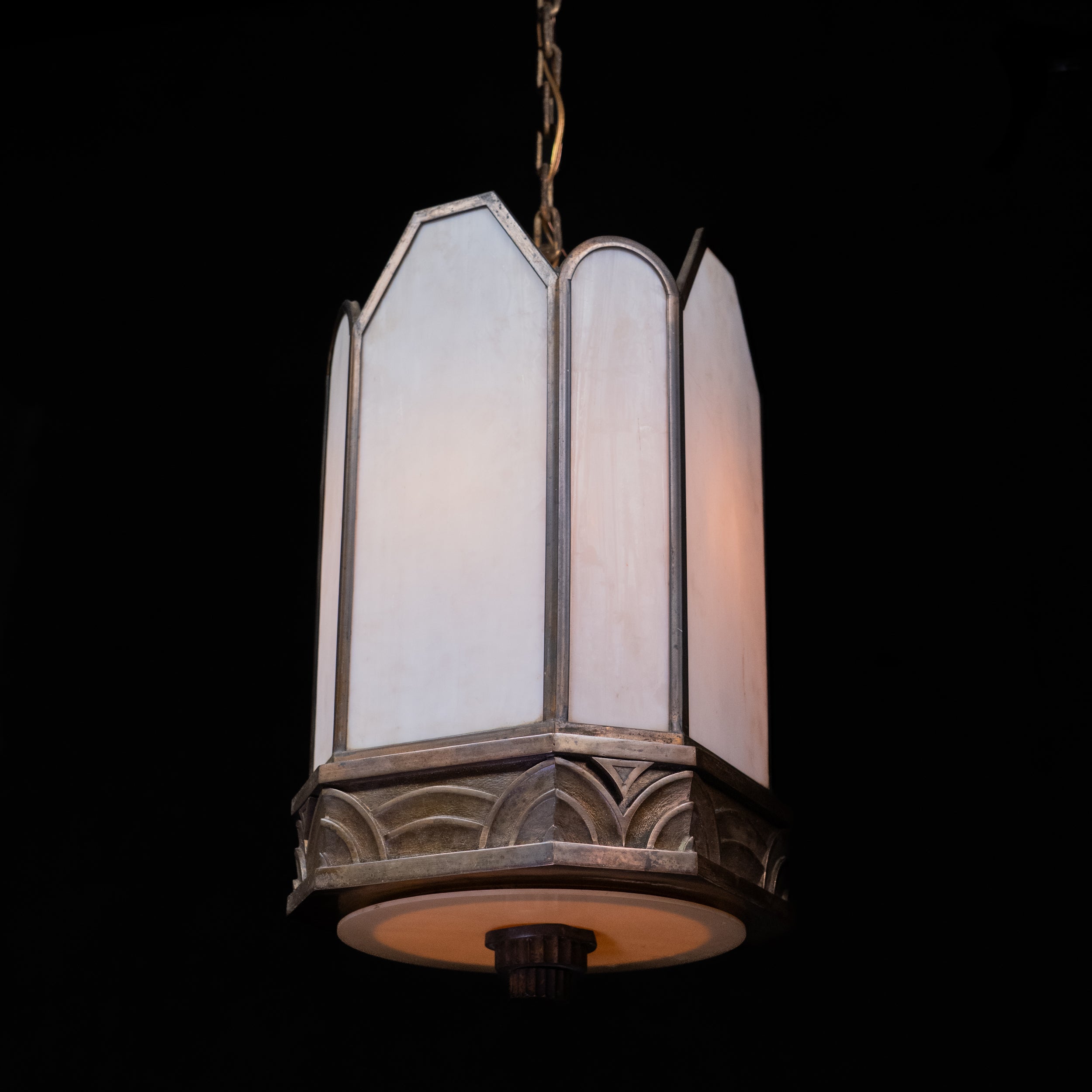 art deco pendant | Scott Landon Antiques and Interiors.