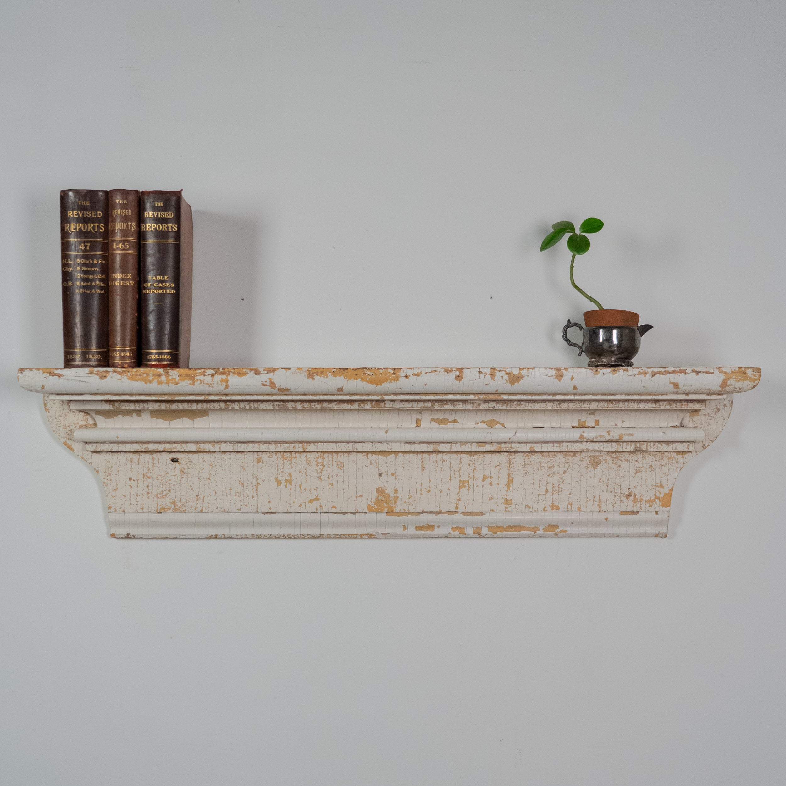 1870 Quebec Pine Wall Shelf