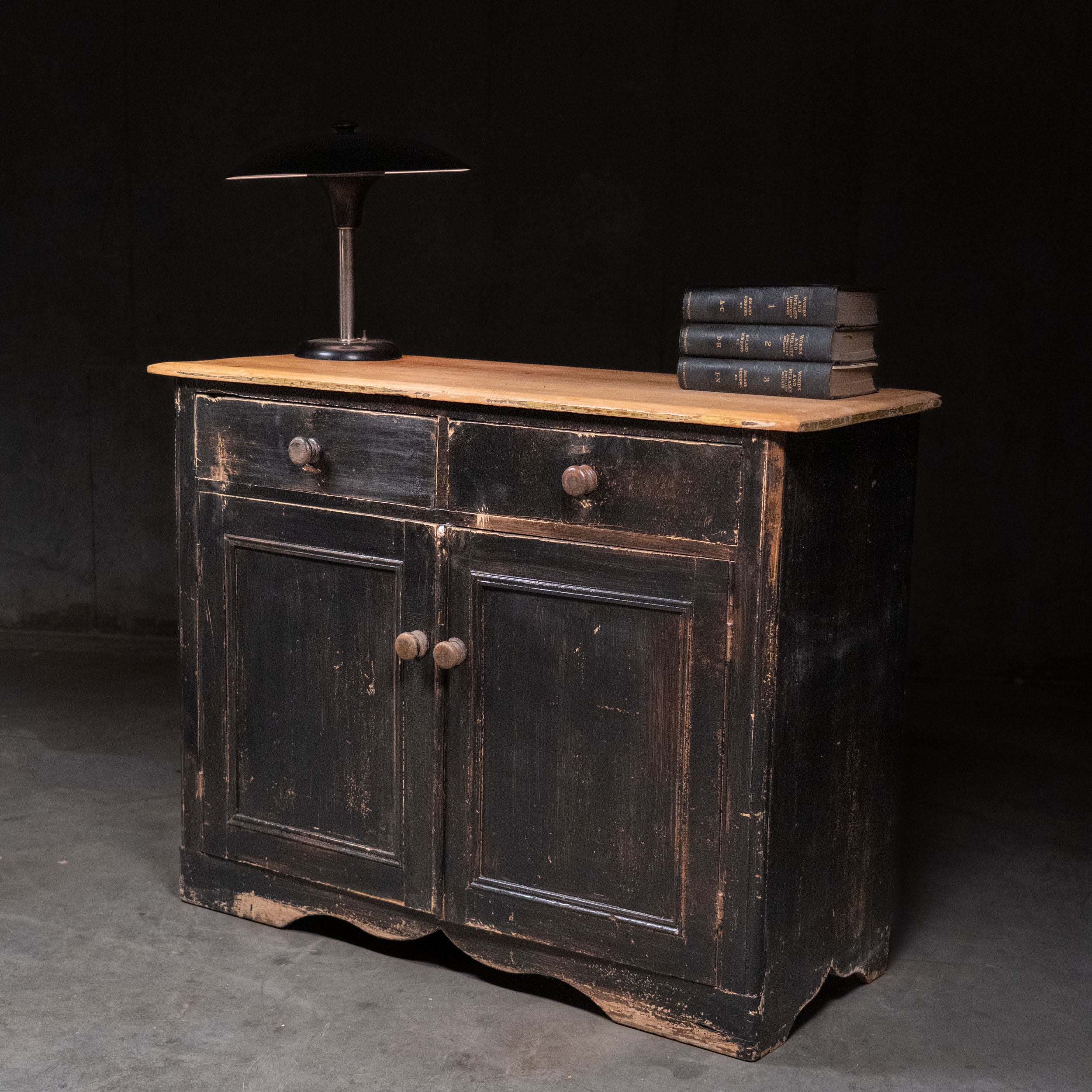 1880 Pine Canadian Buffet Sideboard